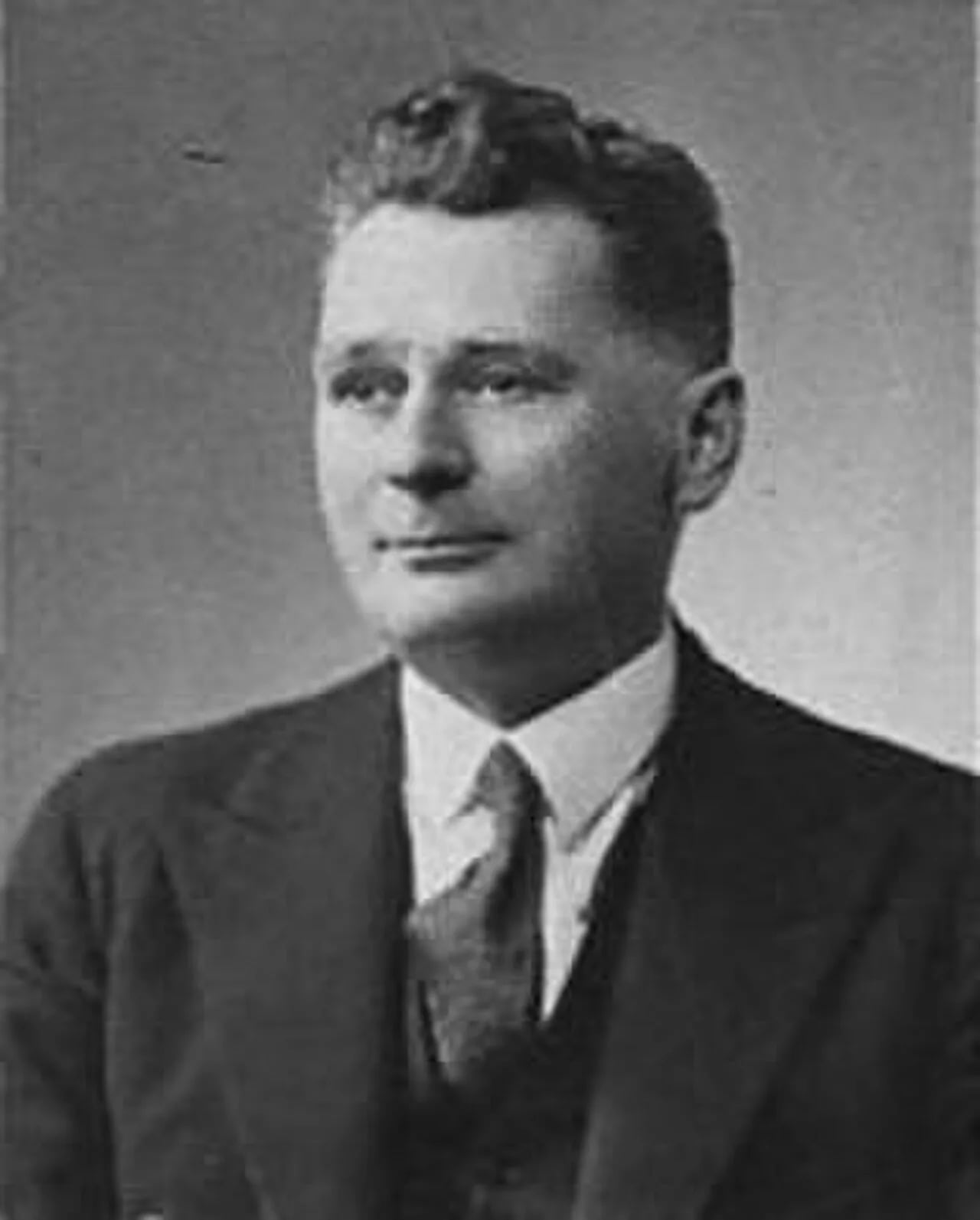 Porträt von Bill Schramm (1886–1962) – Gedenkseite