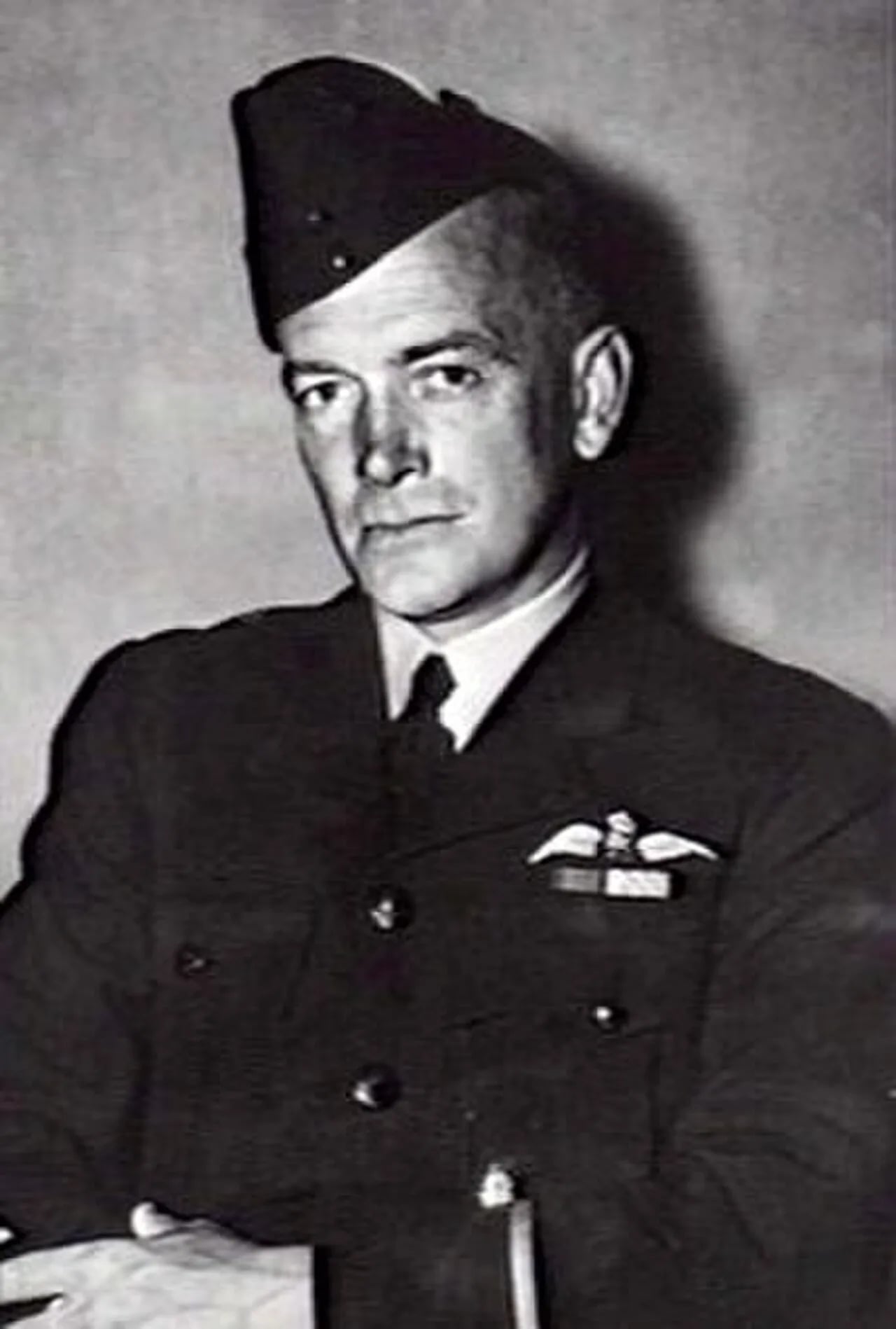 Porträt von Frederick Scherger (1904–1984) – Gedenkseite