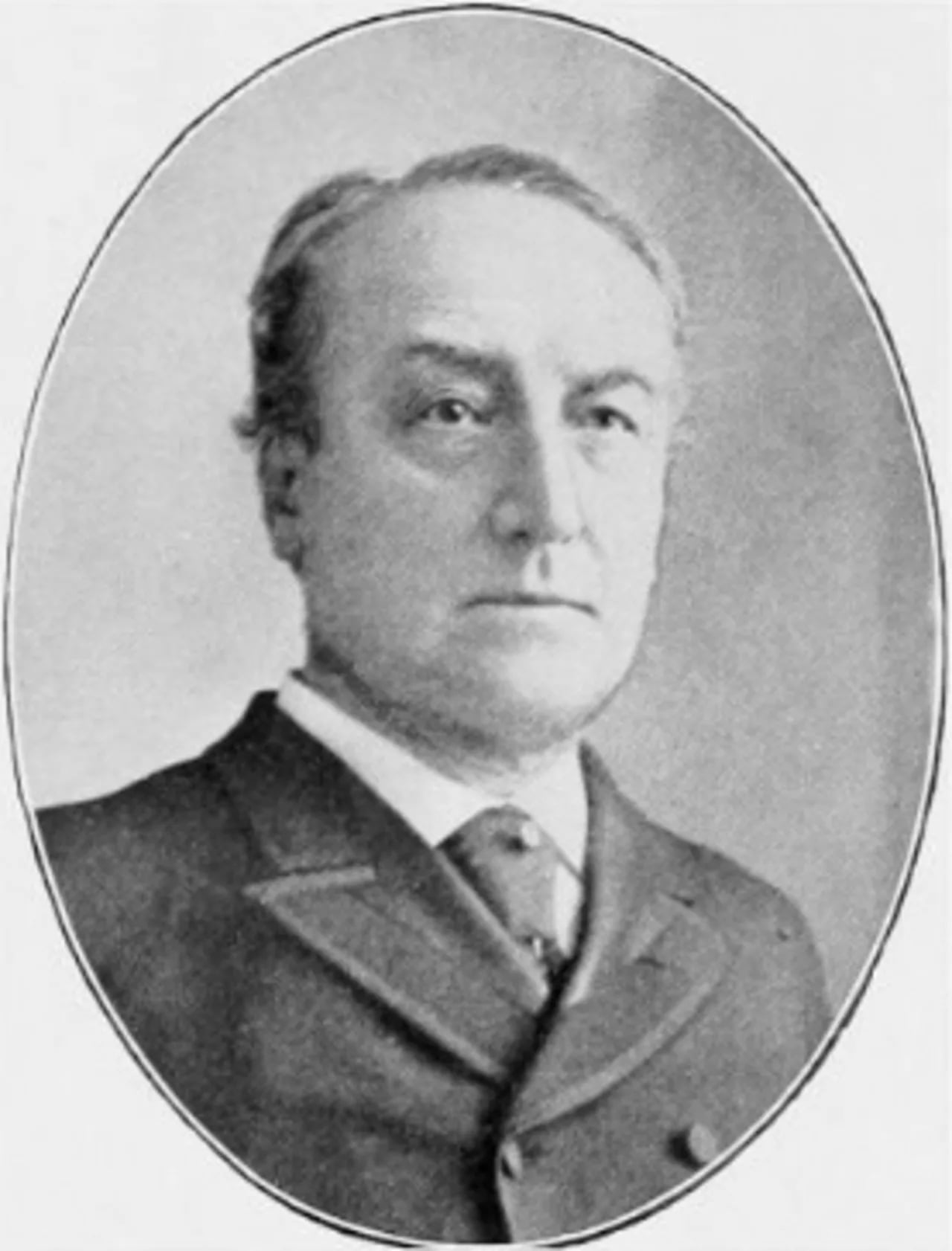 Portrait of Frederick Smyth (1832–1900) – memorial page