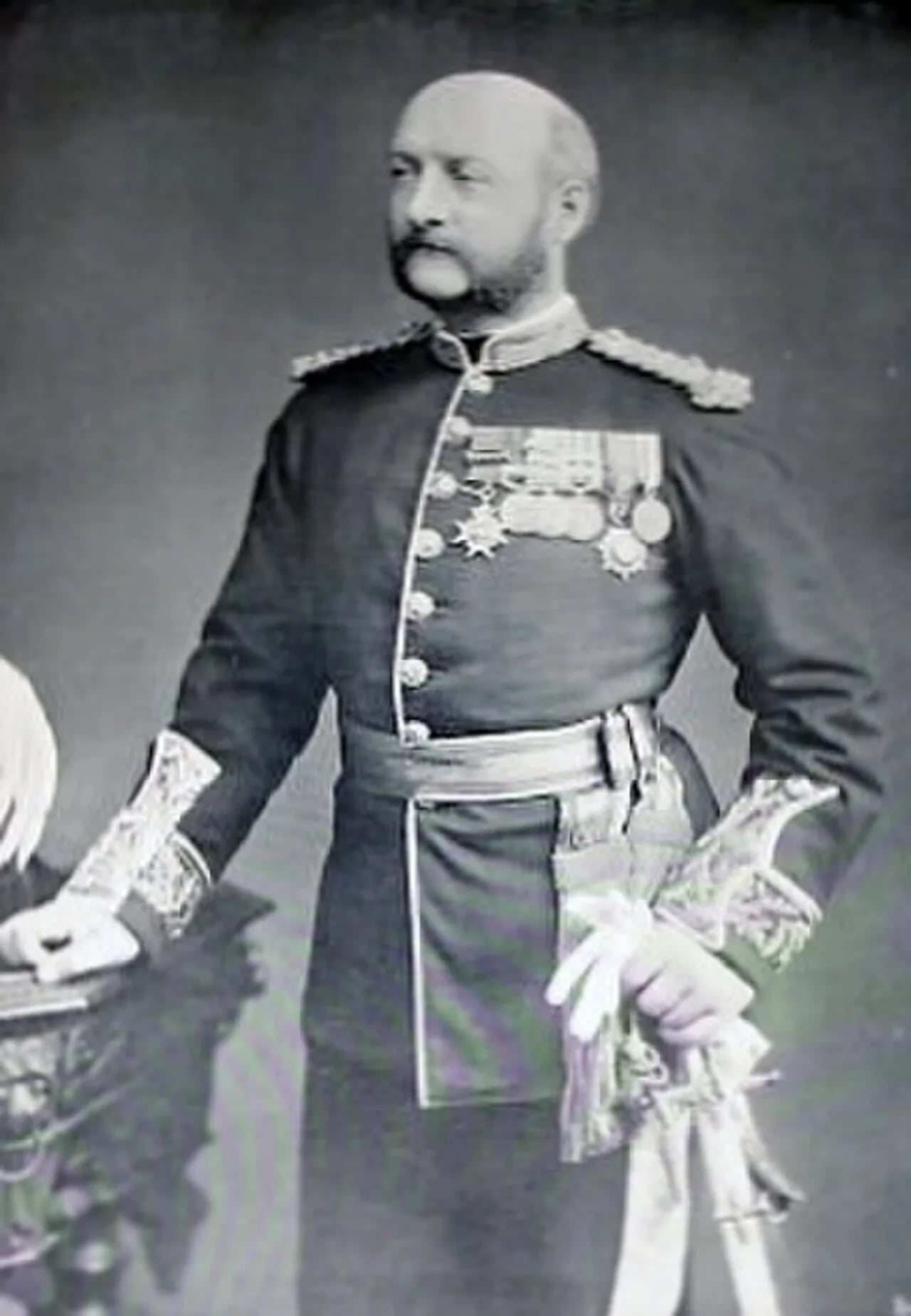 Porträt von Frederick Traill-Burroughs (1831–1905) – Gedenkseite
