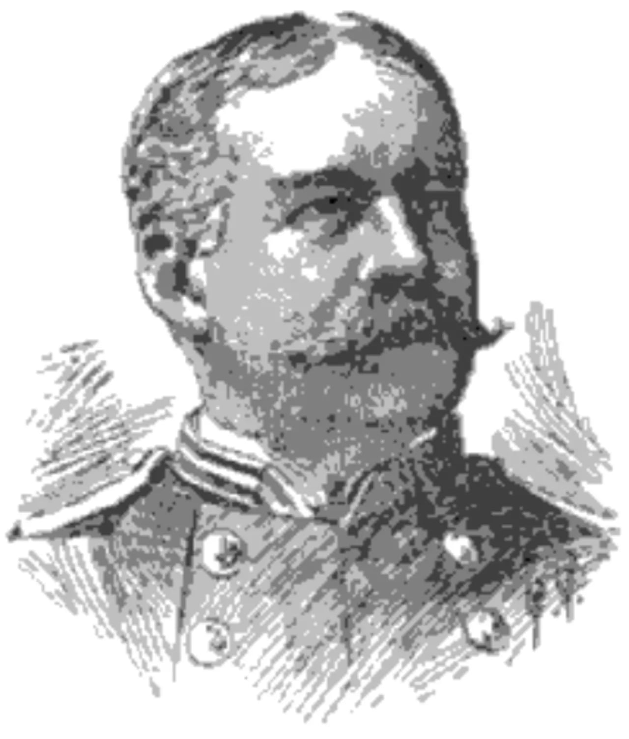 Porträt von Frederick V. McNair (1839–1900) – Gedenkseite