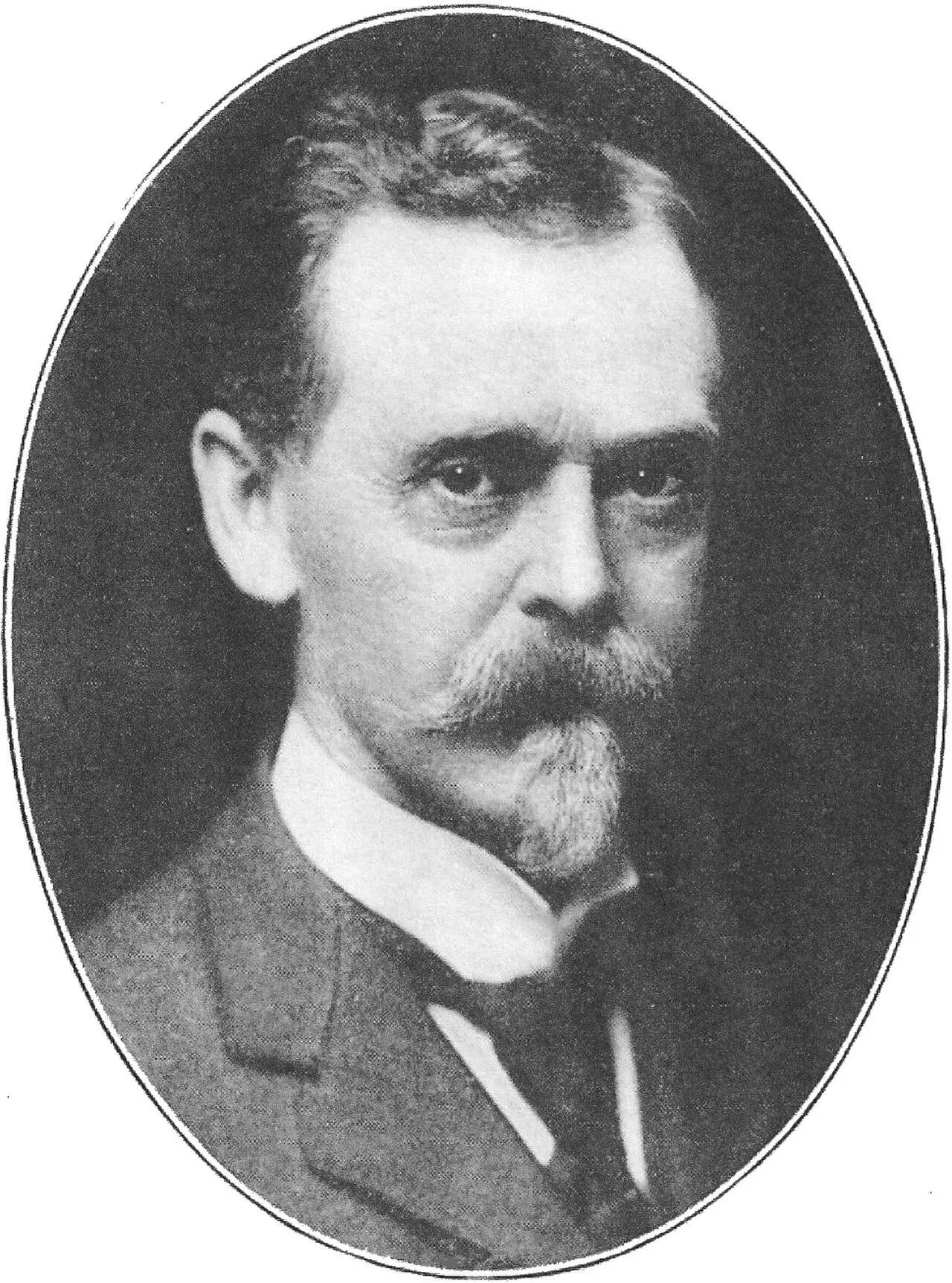 Portrait of Frederick Van Voorhies Holman (1852–1927) – memorial page