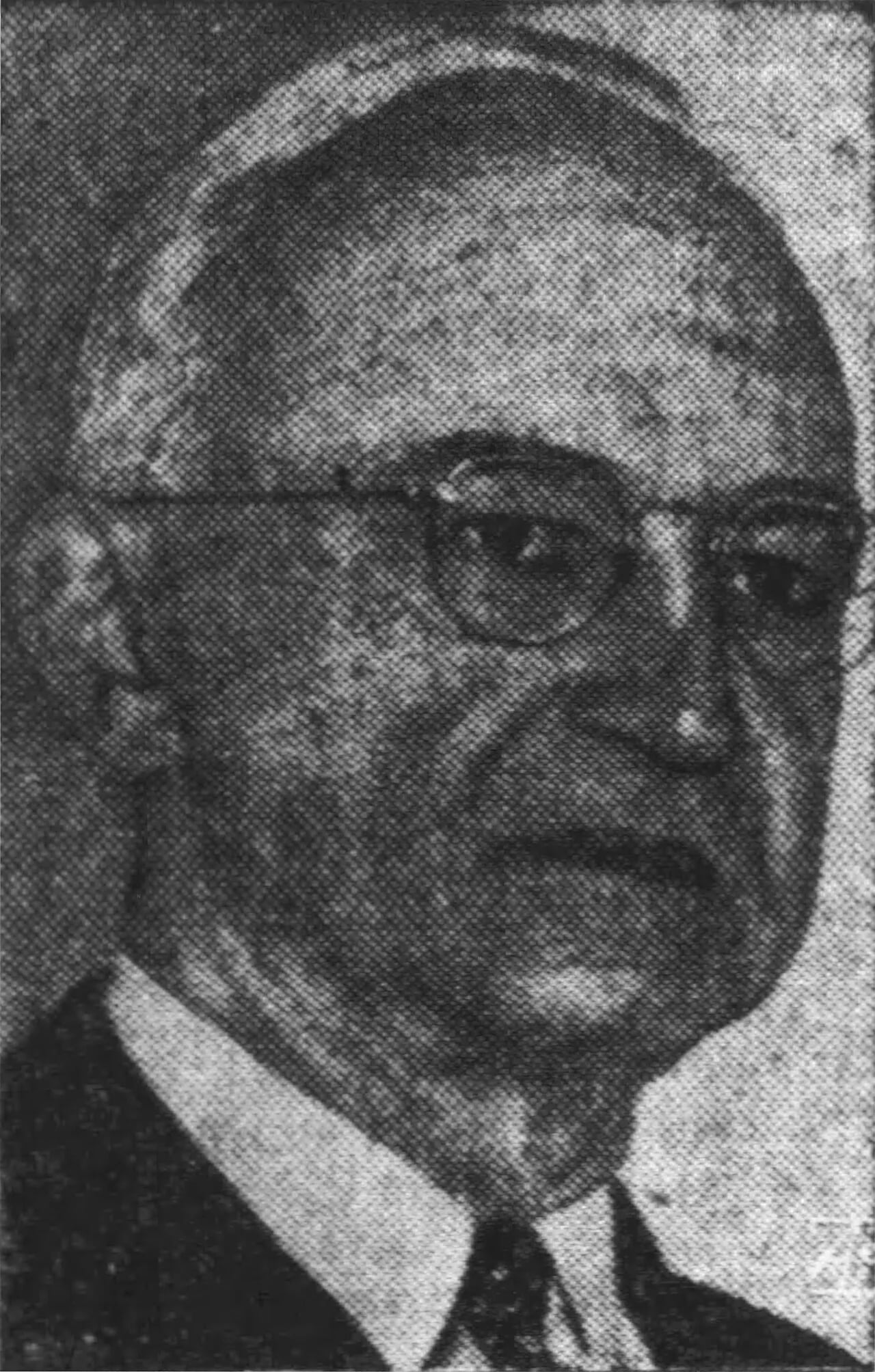 Porträt von Frederick Voris Follmer (1885–1971) – Gedenkseite
