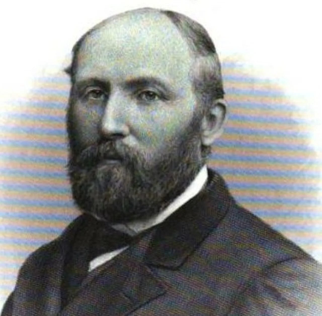 Portrait of Frederick W. Baldwin (1848–1923) – memorial page