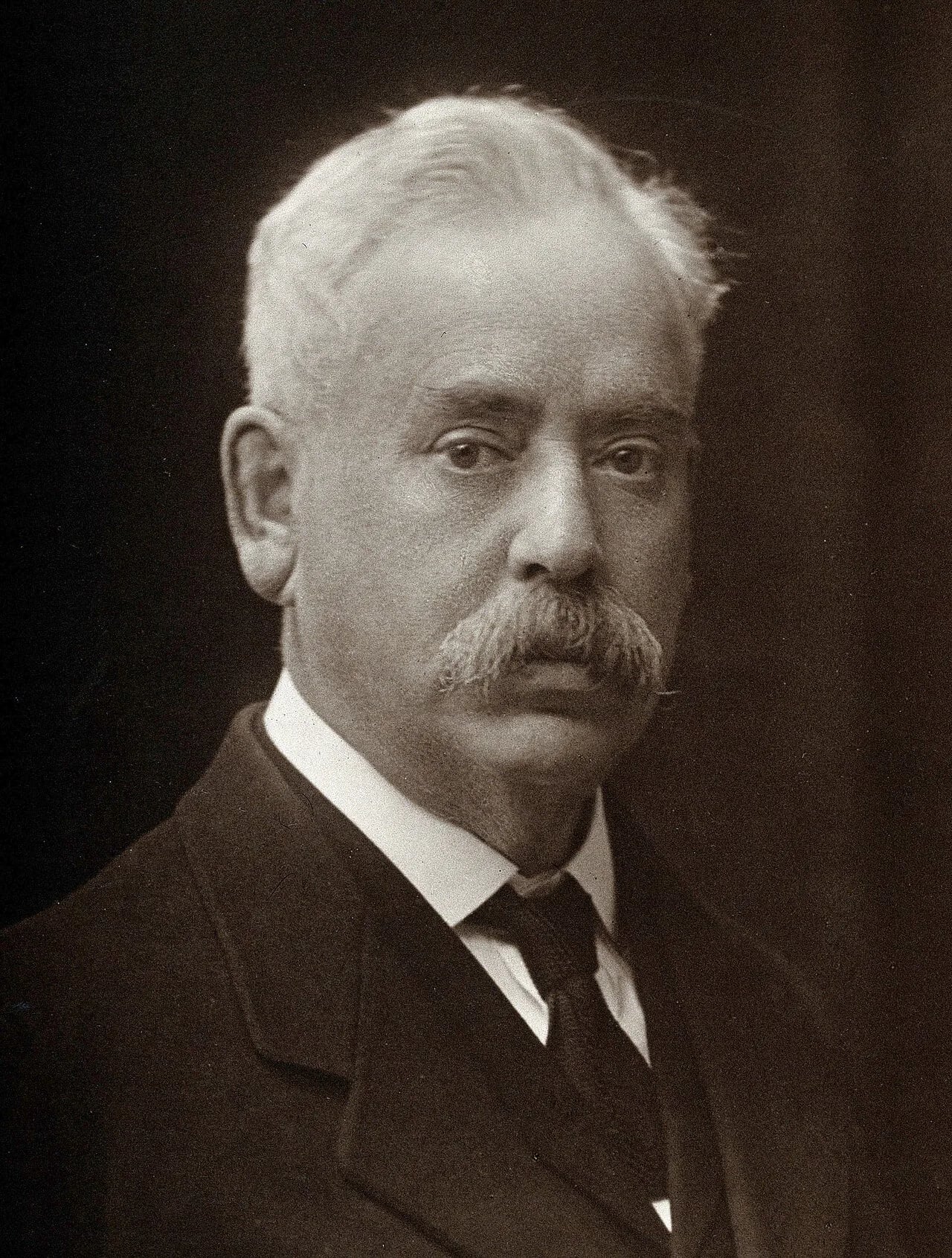 Portrait of Frederick Walker Mott (1853–1926) – memorial page