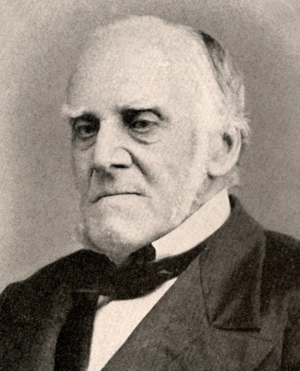 Porträt von Frederick Watts (1801–1889) – Gedenkseite