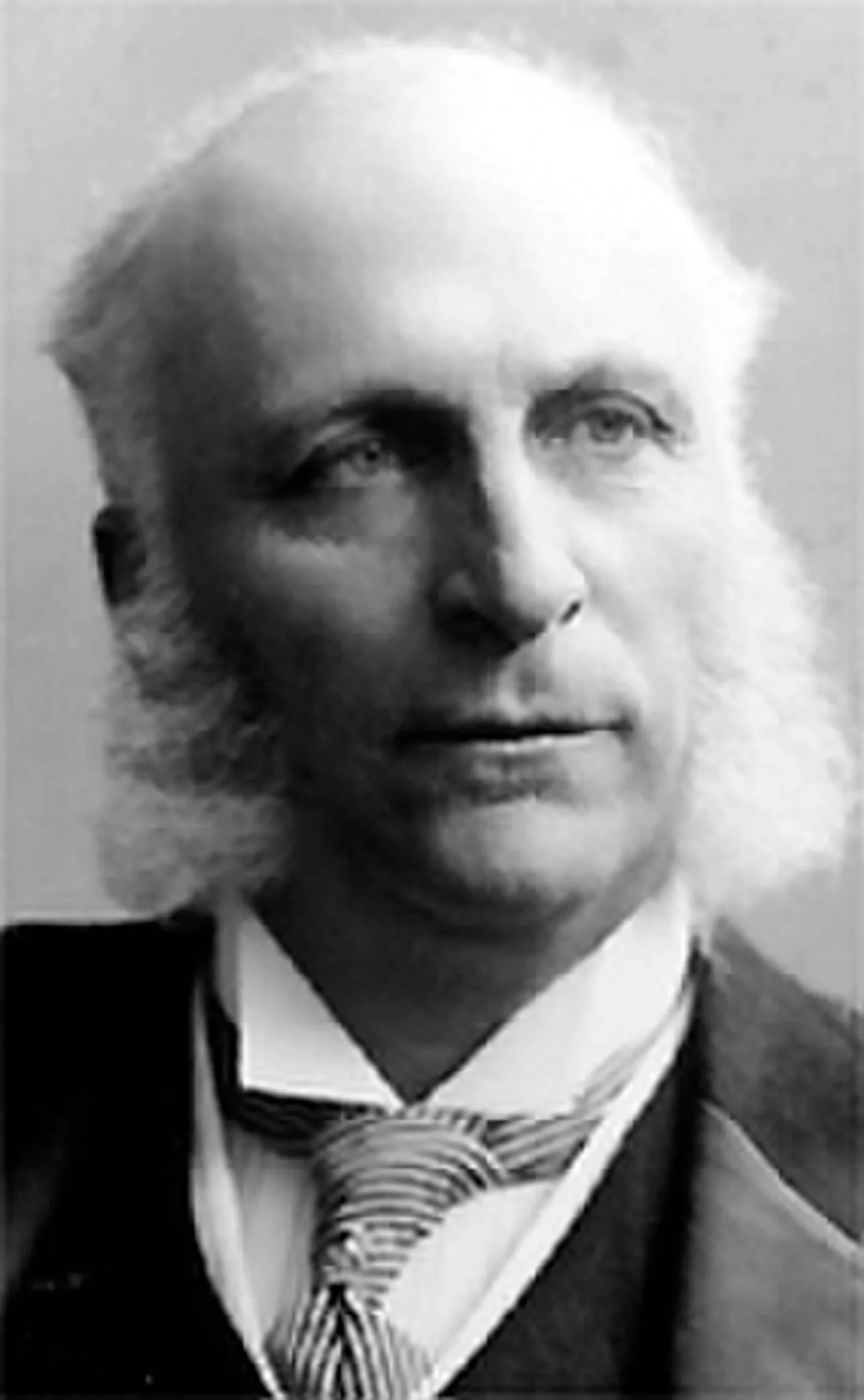 Portrait of Frederick William Borden (1847–1917) – memorial page