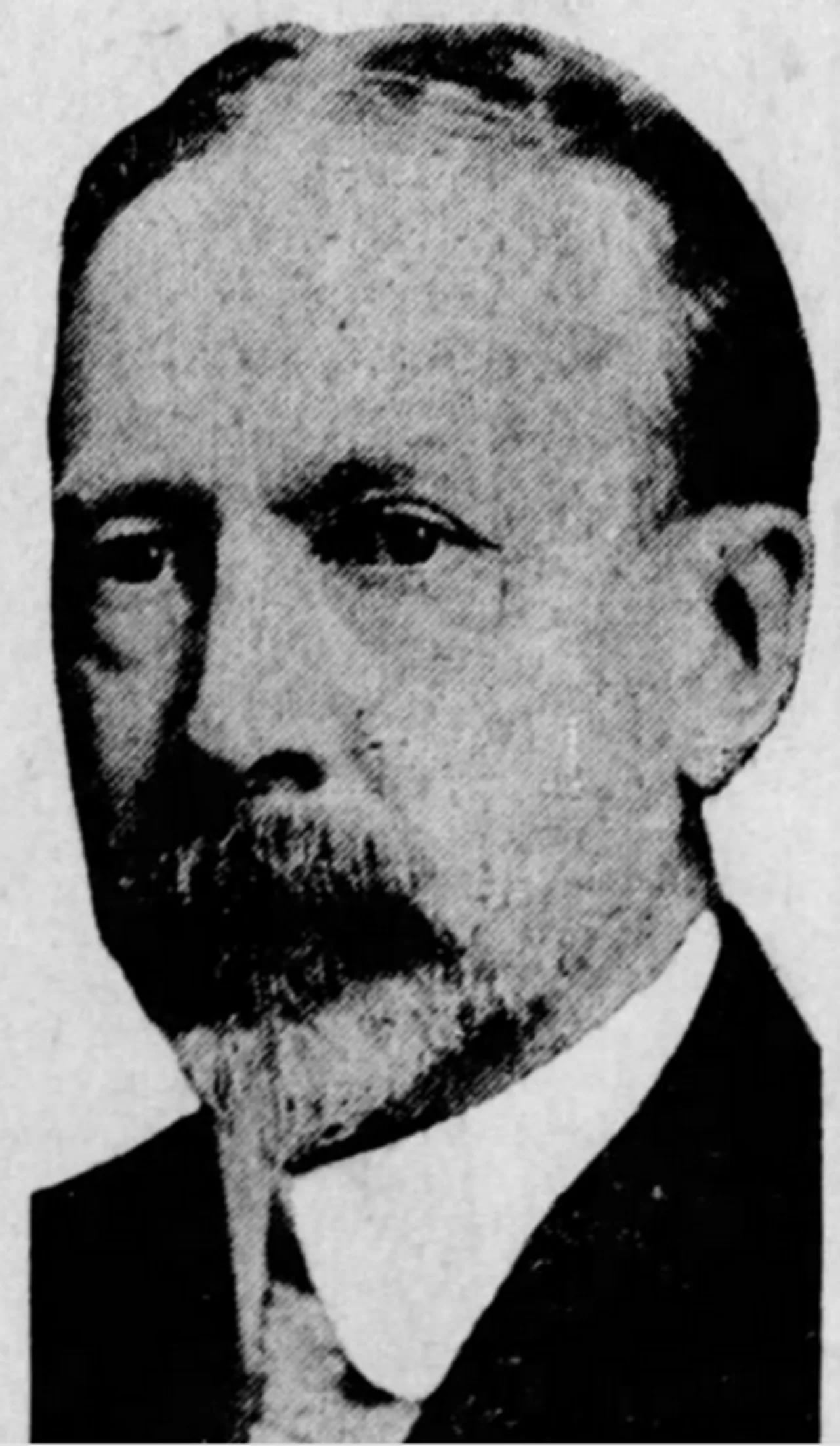 Porträt von Frederick William Cappelen (1857–1921) – Gedenkseite