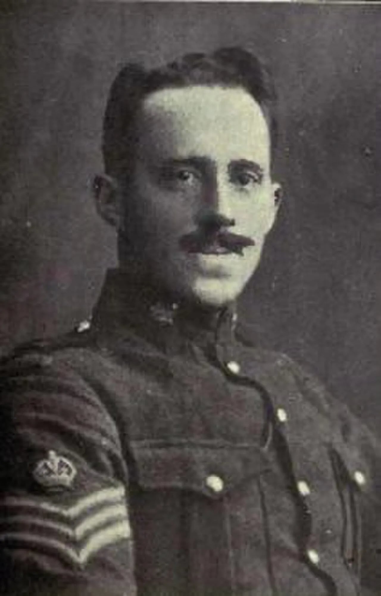 Portrait of Frederick William Hall (1885–1915) – memorial page