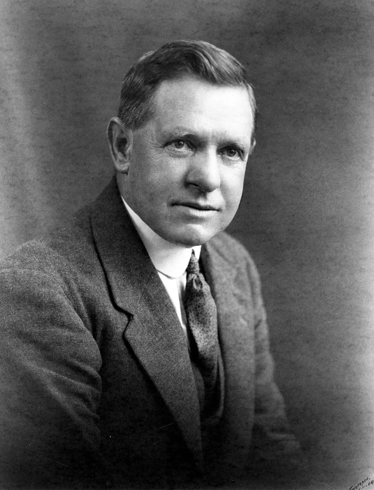 Porträt von Frederick Hilgendorf (1874–1942) – Gedenkseite