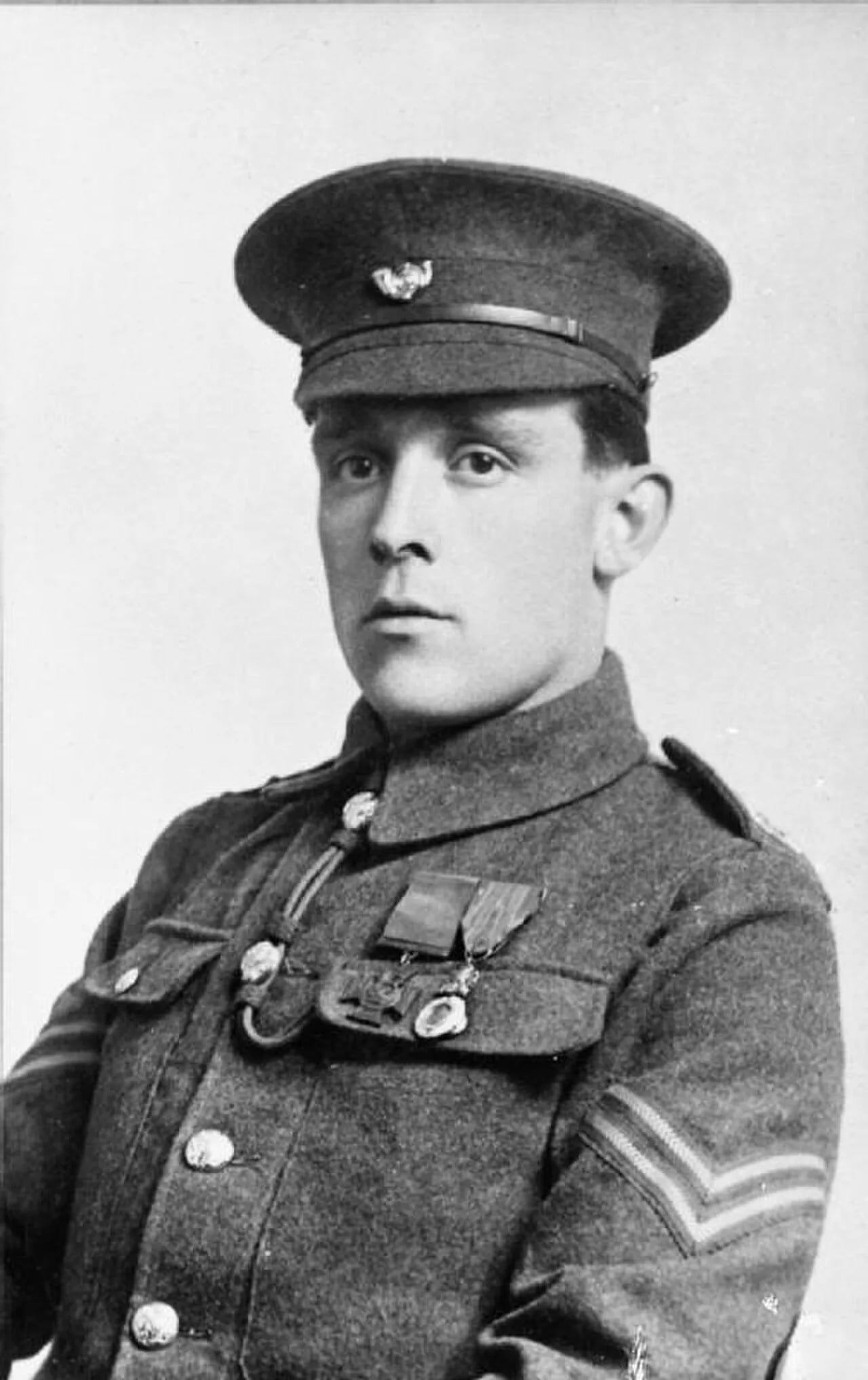 Portrait of Frederick William Holmes (1889–1969) – memorial page