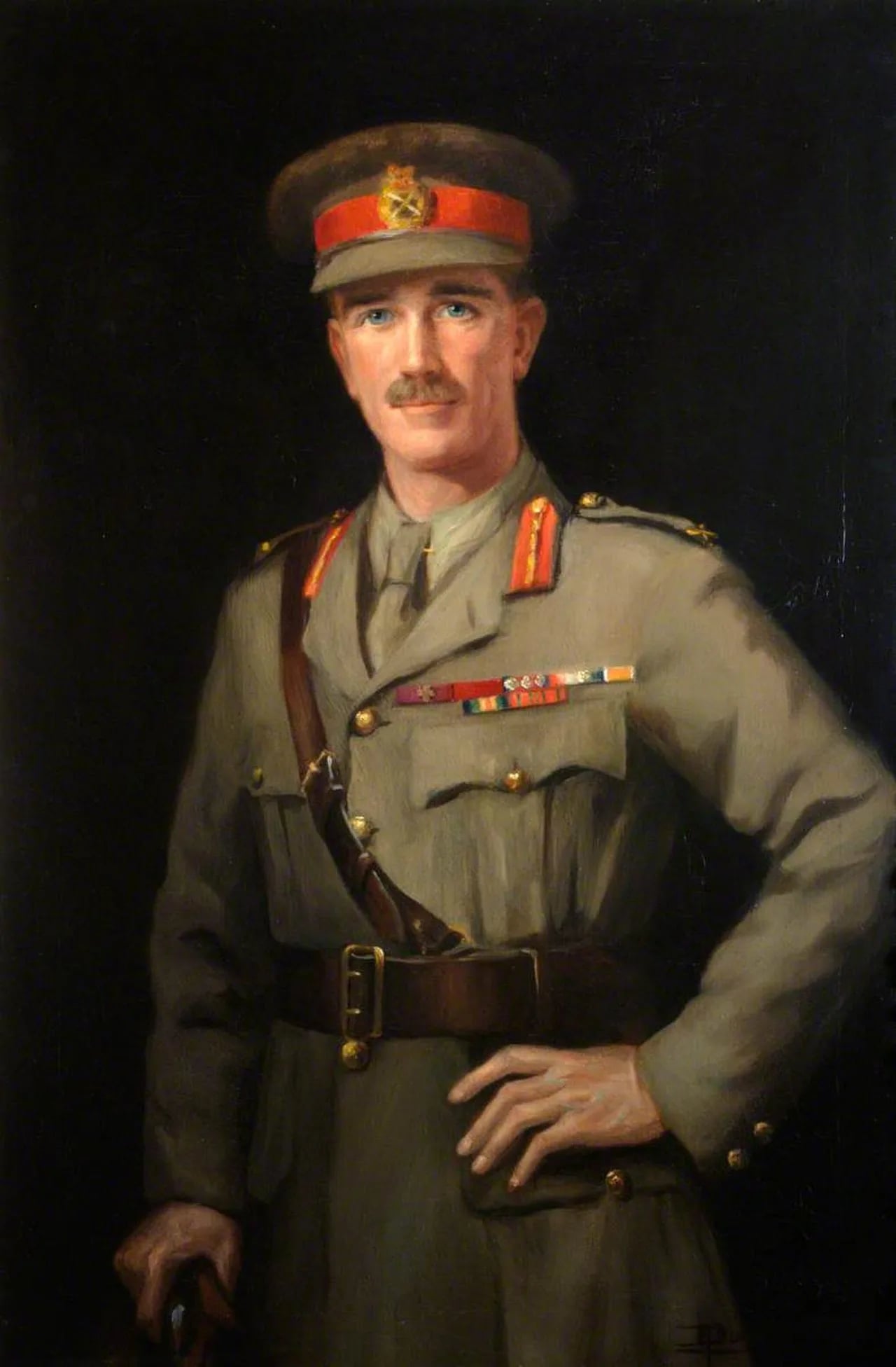 Portrait of Frederick William Lumsden (1872–1918) – memorial page