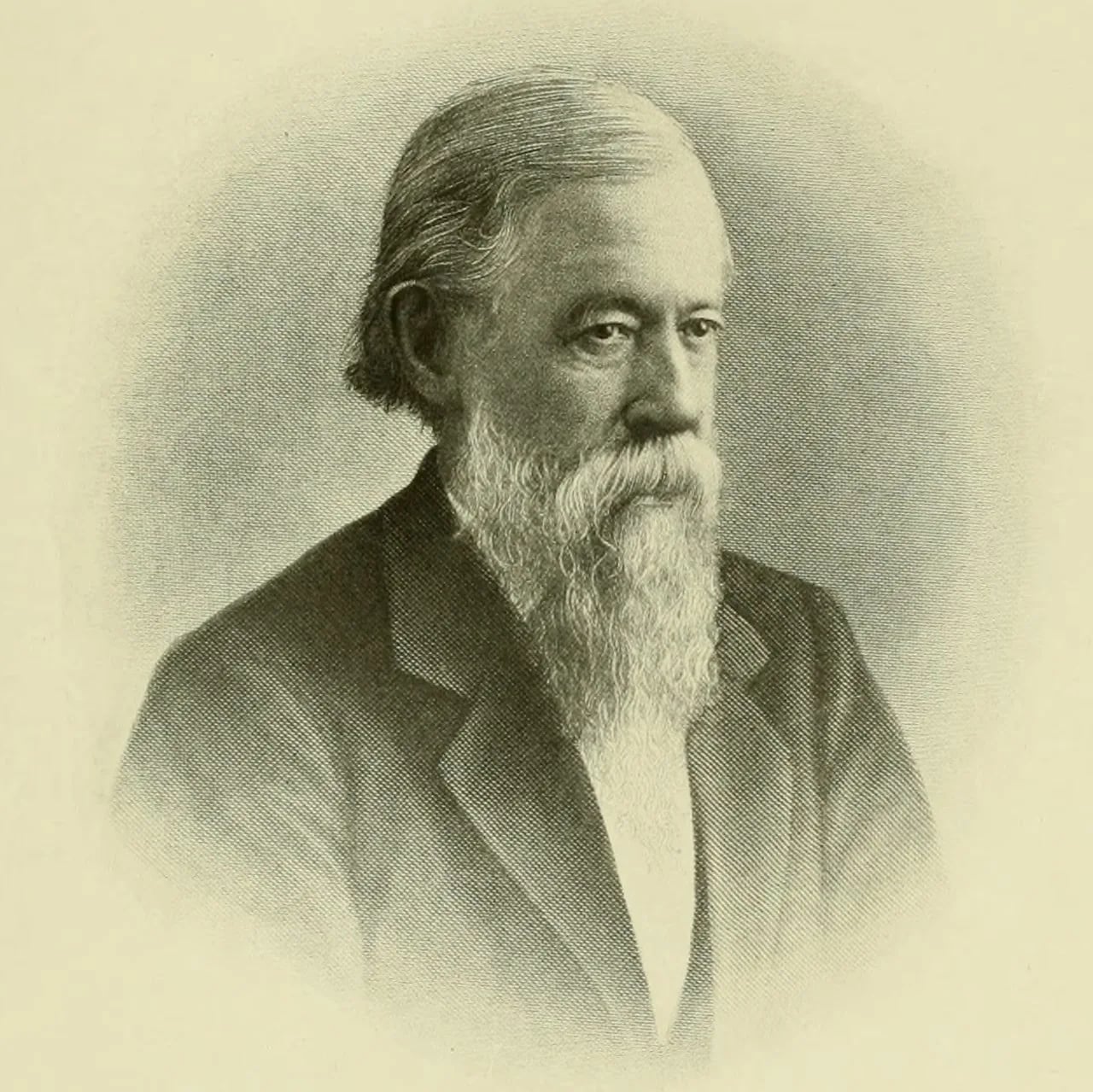 Portrait of Frederick William Ricord (1819–1897) – memorial page
