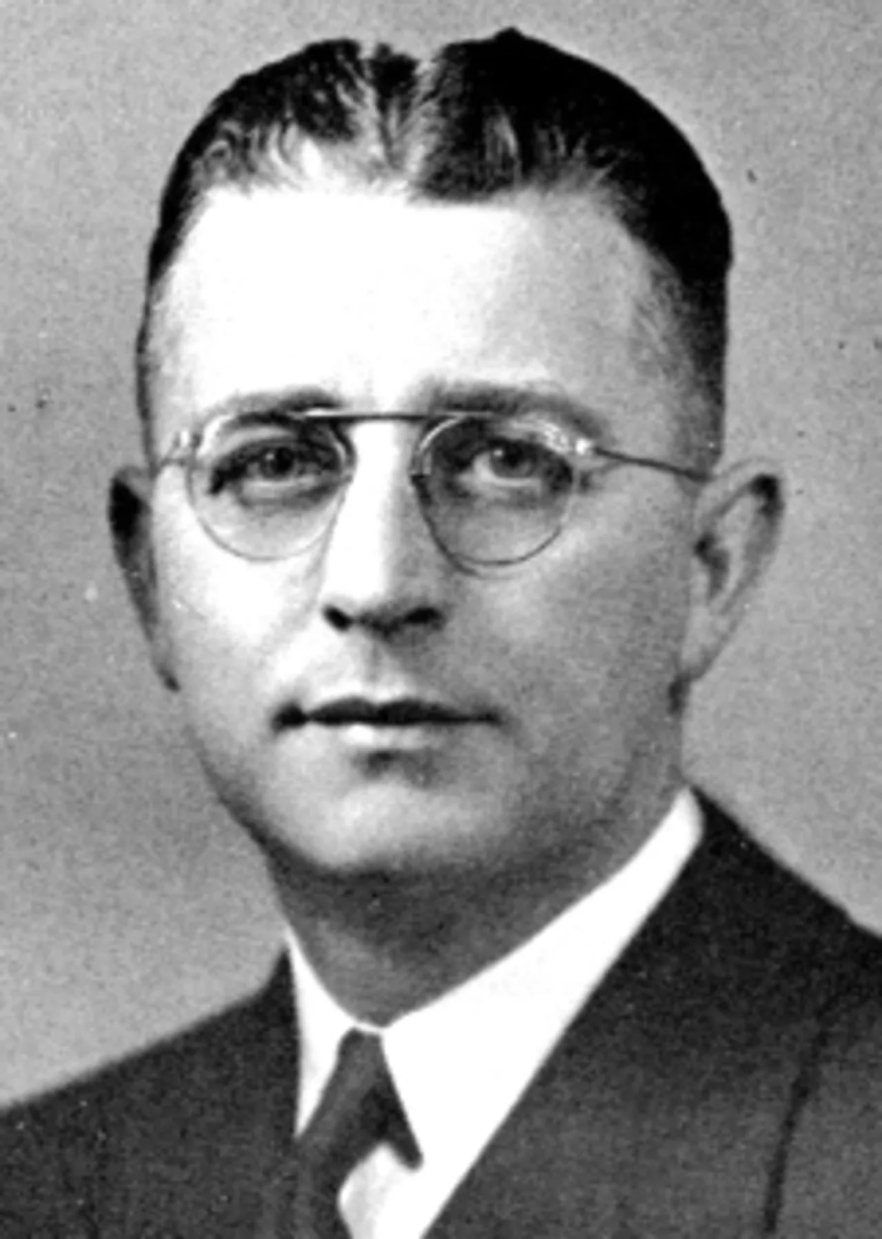 Porträt von Frederick Willis (1904–1971) – Gedenkseite