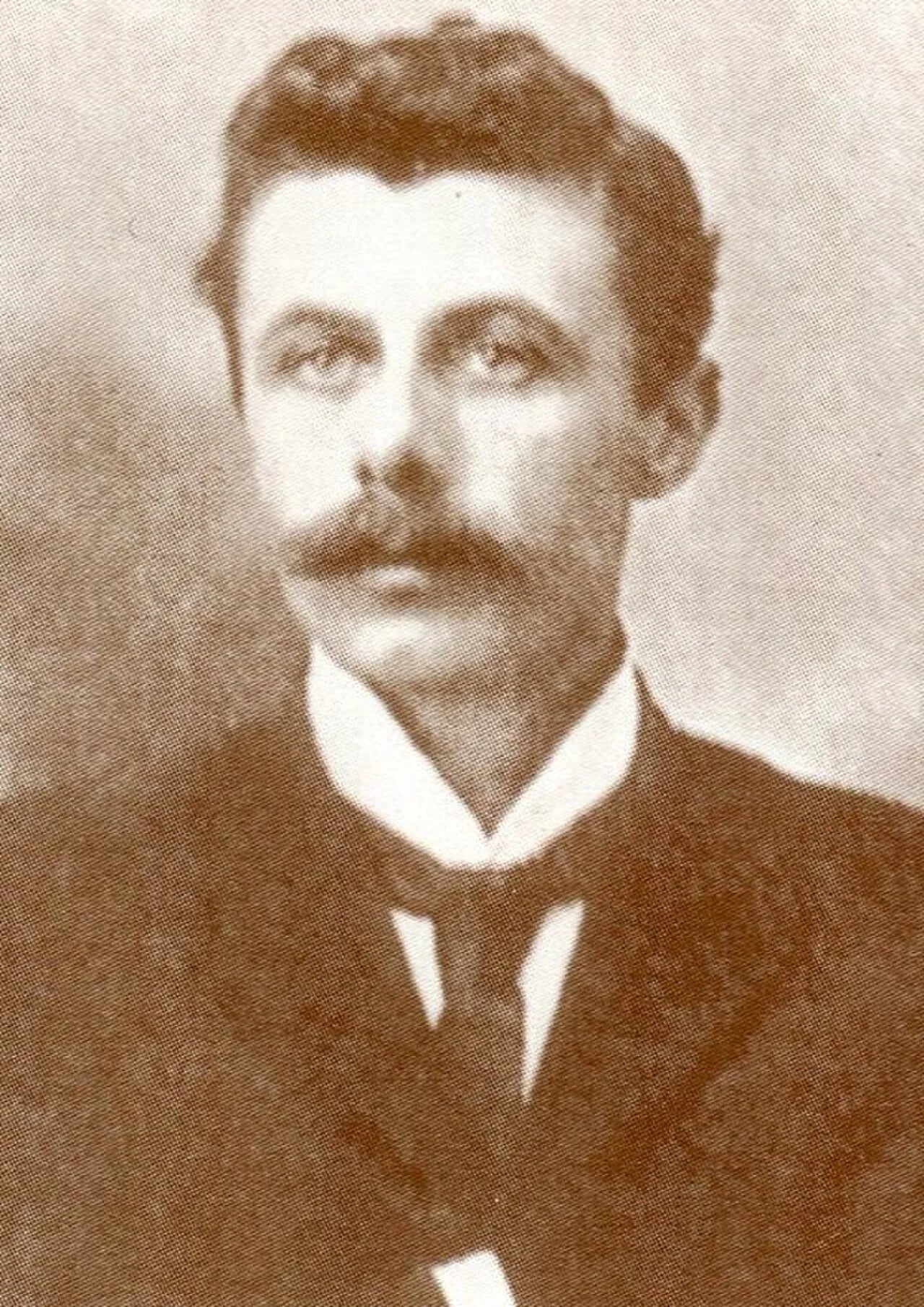 Portrait of Frederick Wills (1870–1955) – memorial page