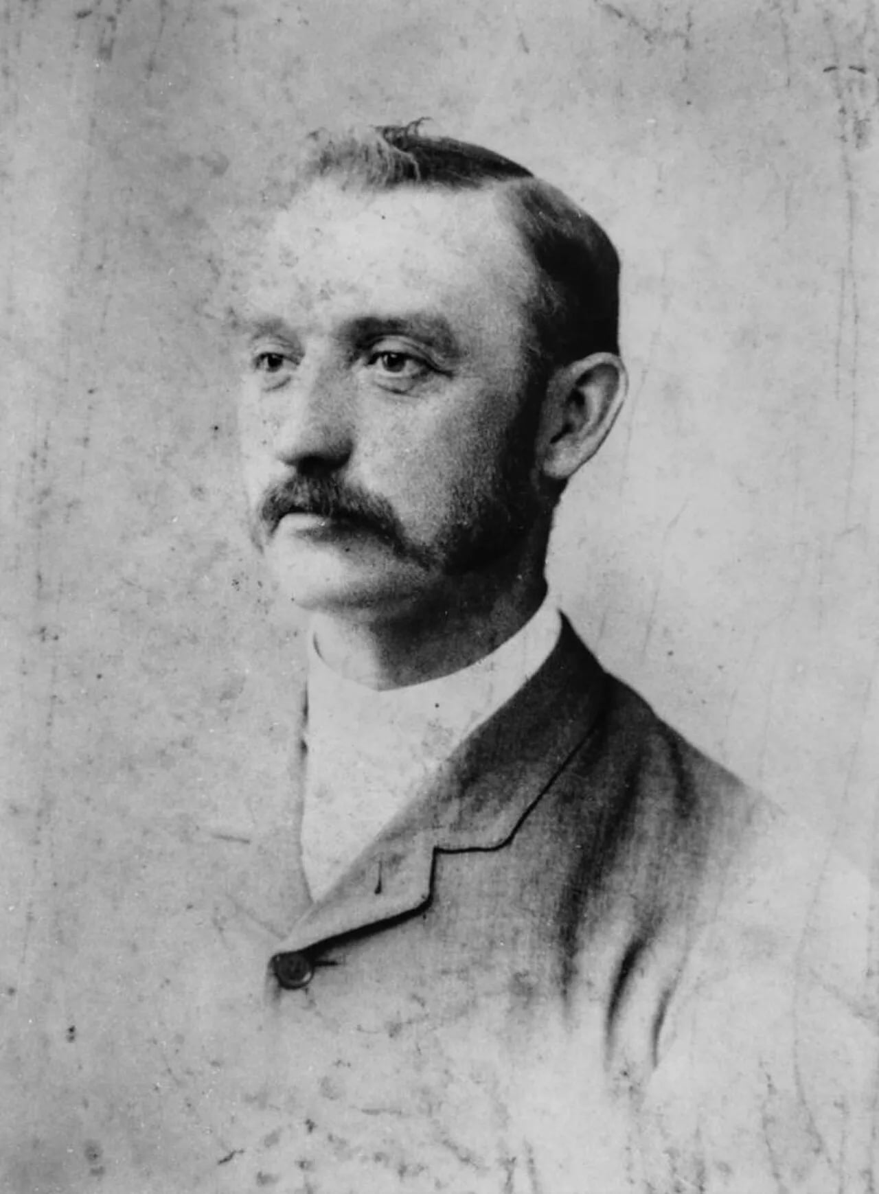 Porträt von Frederick Wimble (1846–1936) – Gedenkseite