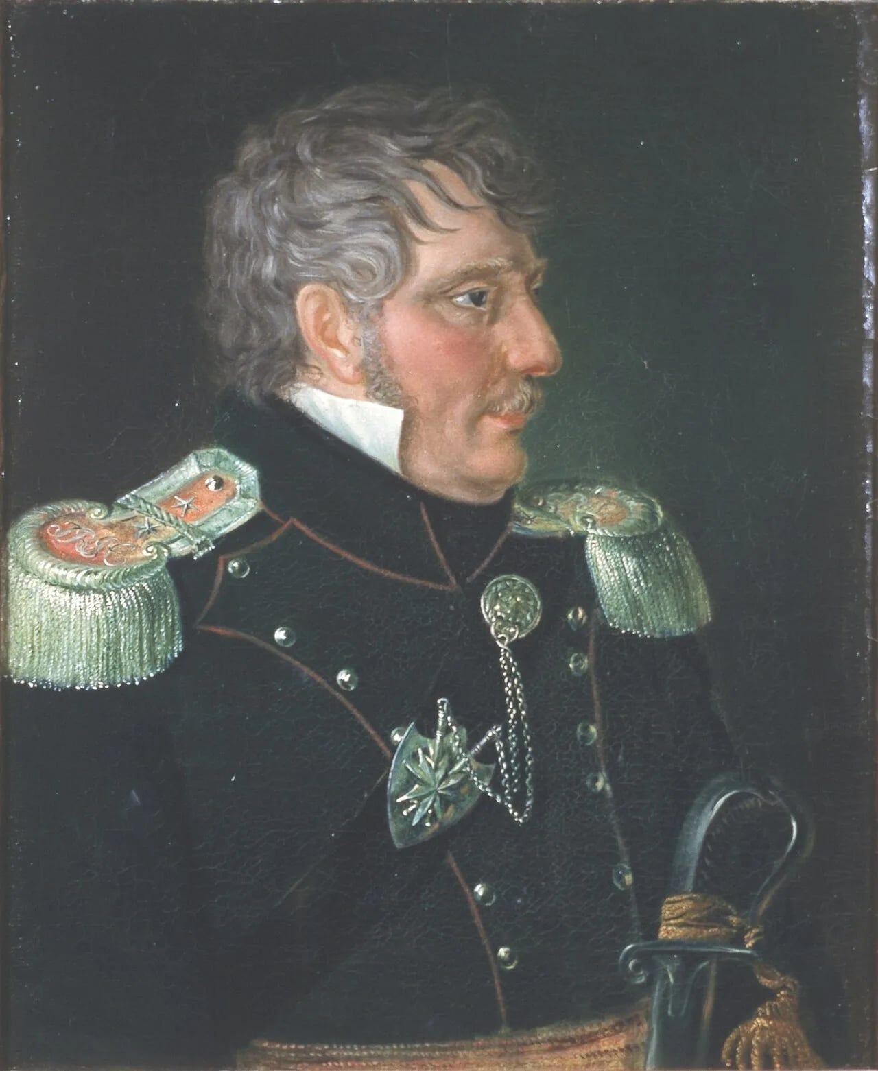Portrait of Frederik Heidmann (1777–1850) – memorial page