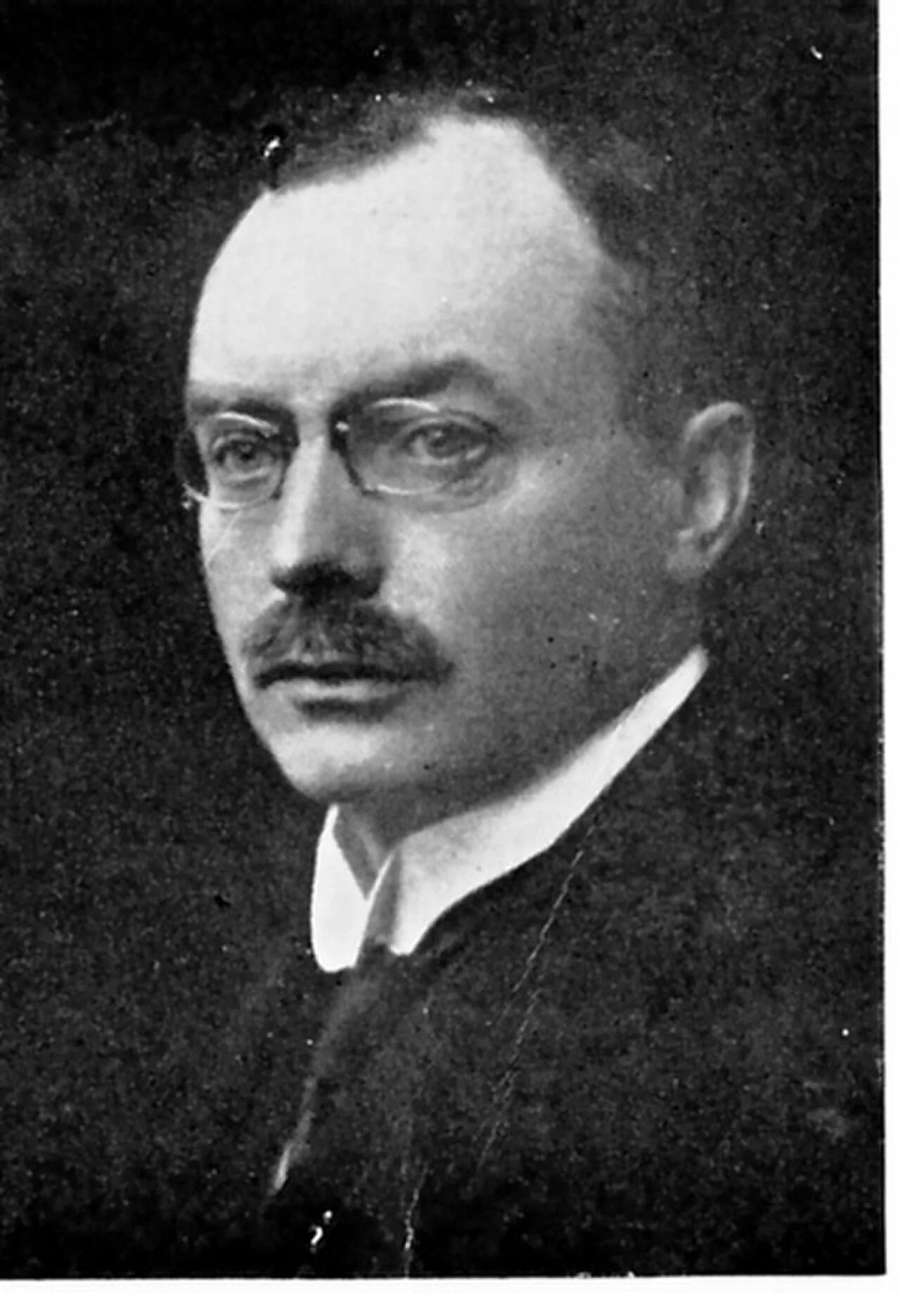 Portrait of Fredrik Ludvig Konow (1864–1953) – memorial page