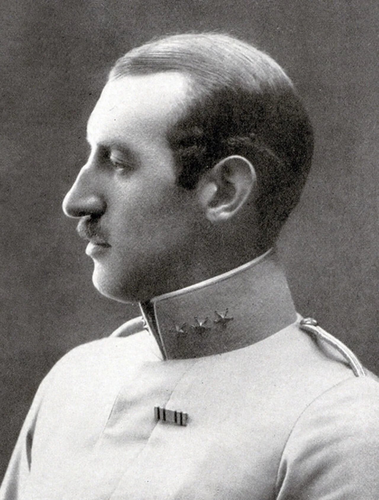 Porträt von Fredrik Rosencrantz (1879–1957) – Gedenkseite