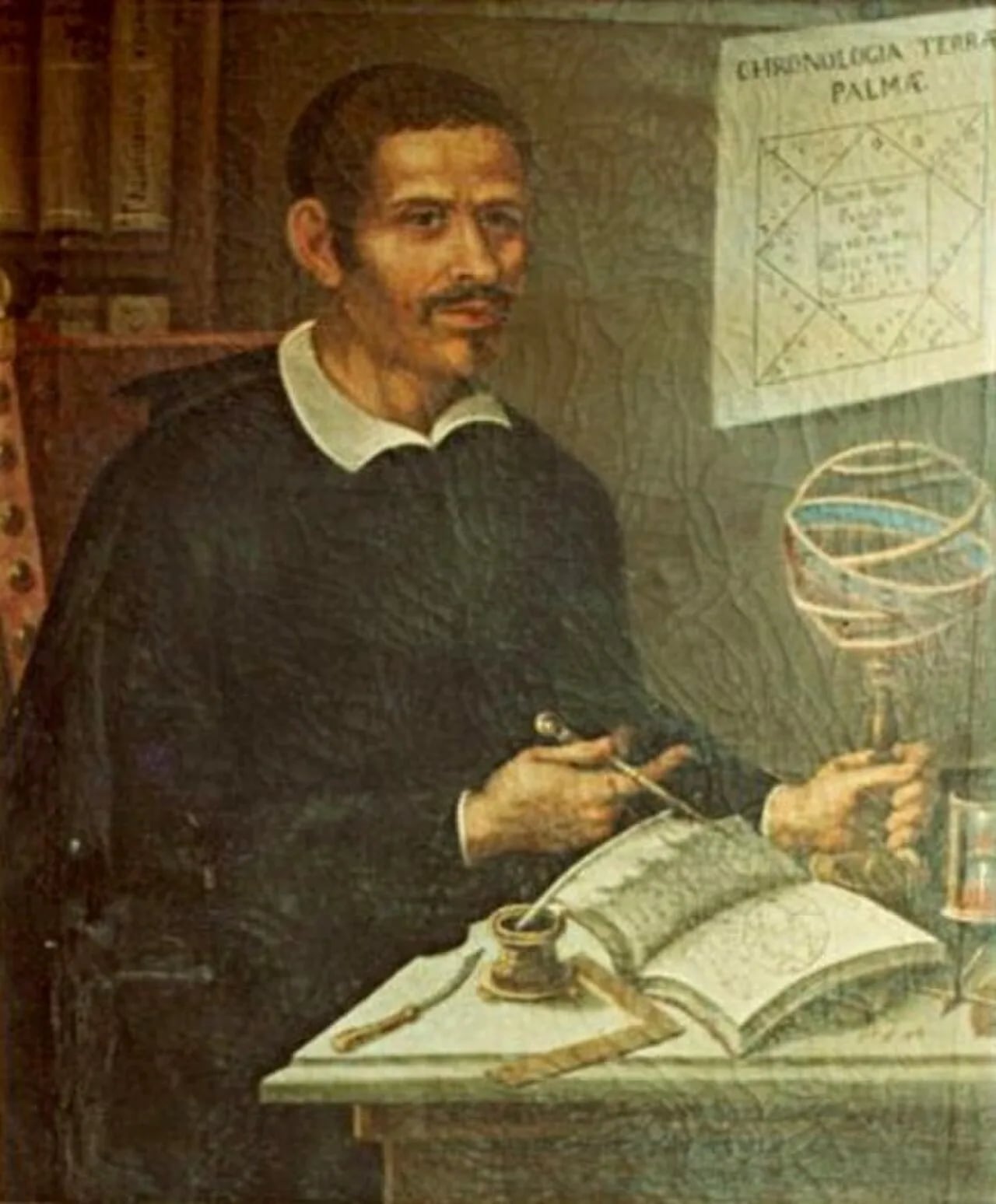 Porträt von Johann Baptista Adierna (1597–1660) – Gedenkseite