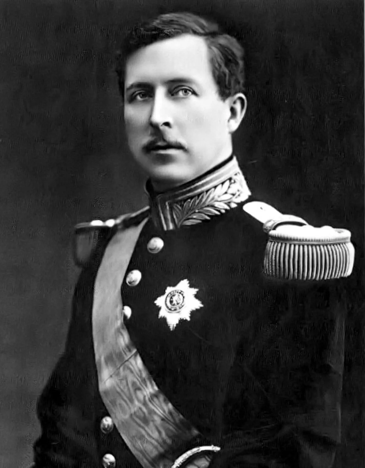 Porträt von Albert I. von Belgien (1875–1934) – Gedenkseite