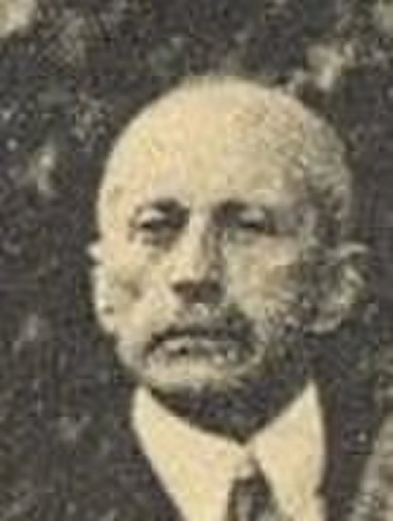 Porträt von José María Alonso Dusmet (1869–1960) – Gedenkseite
