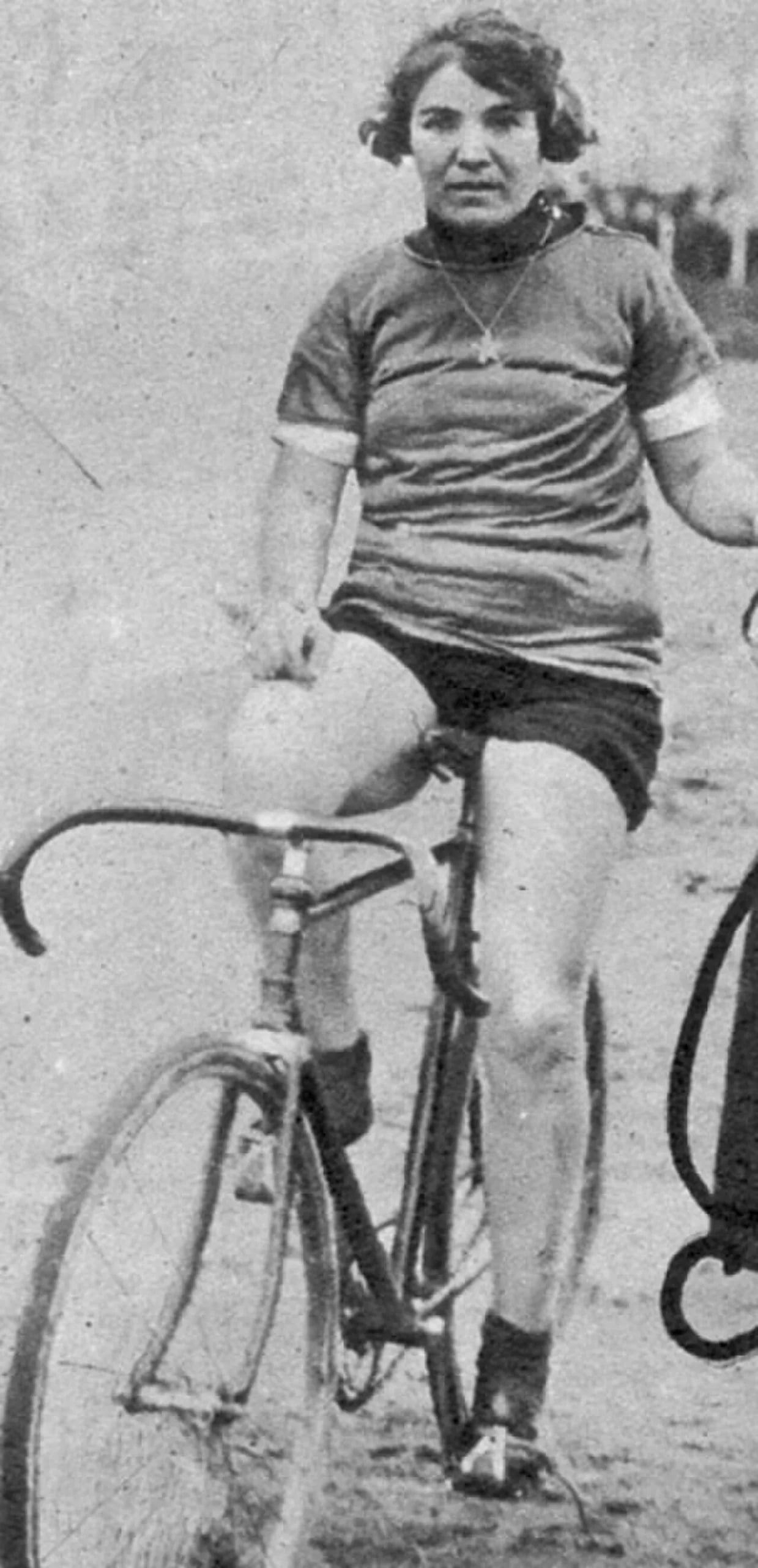 Porträt von Alfonsina Strada (1891–1959) – Gedenkseite