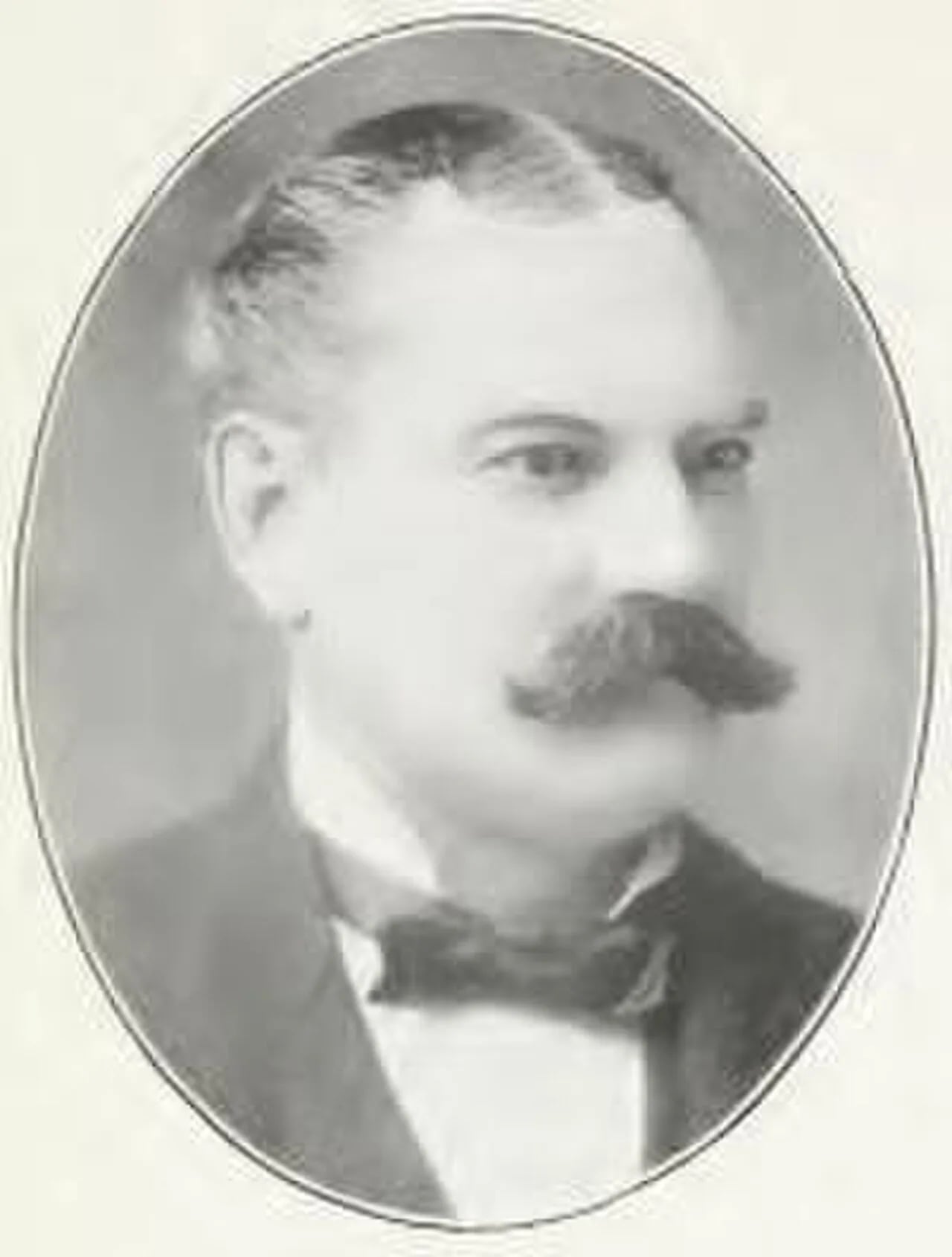 Porträt von Fremont C. Chamberlain (1856–1931) – Gedenkseite