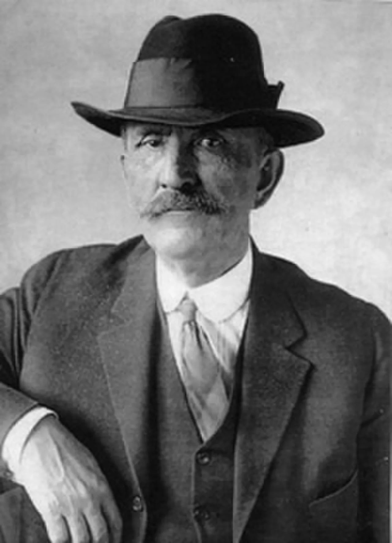 Porträt von Fremont Older (1856–1935) – Gedenkseite