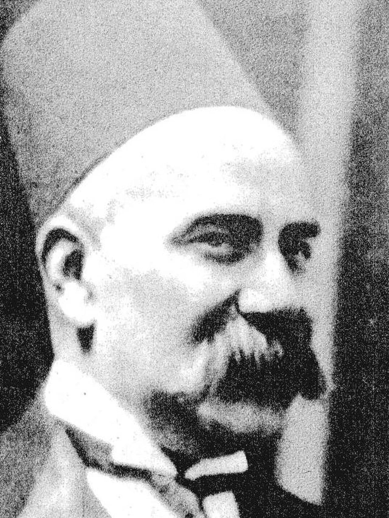 Portrait of Prince Kamal el Dine Hussein (1874–1932) – memorial page