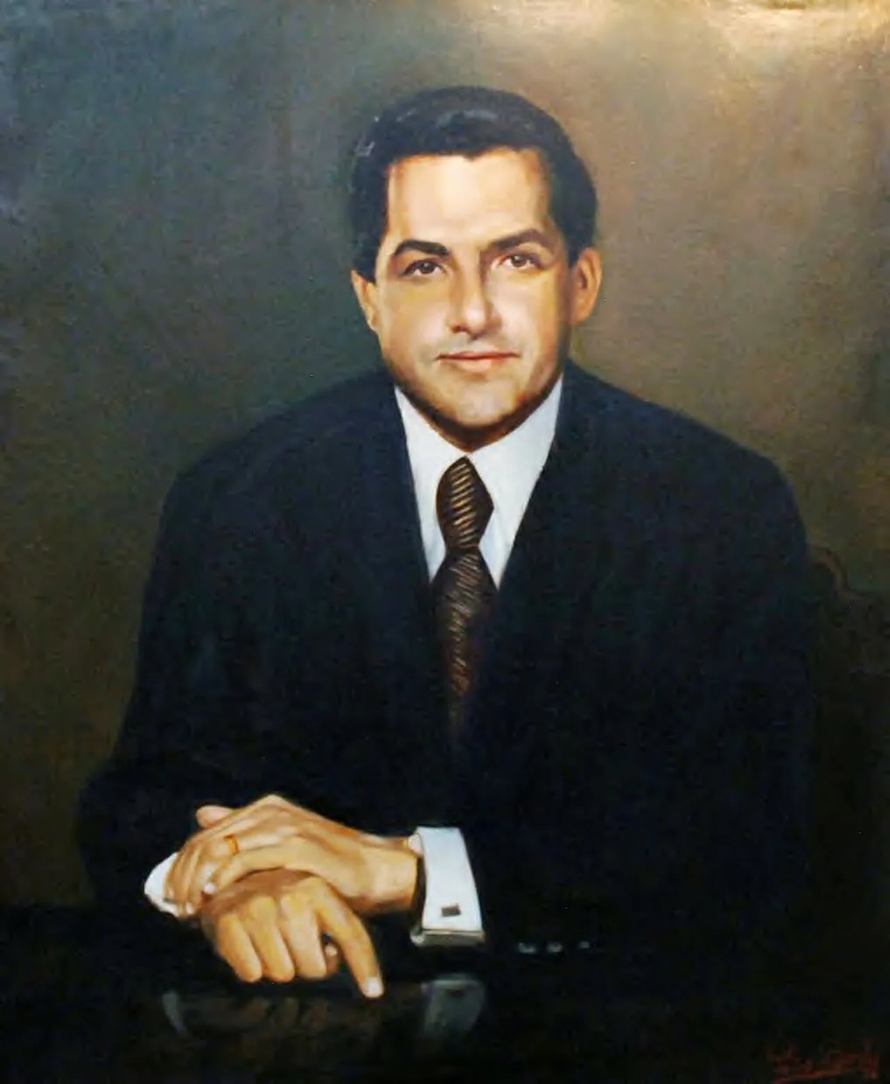 Portrait of Rafael Hernández Colón (1936–2019) – memorial page
