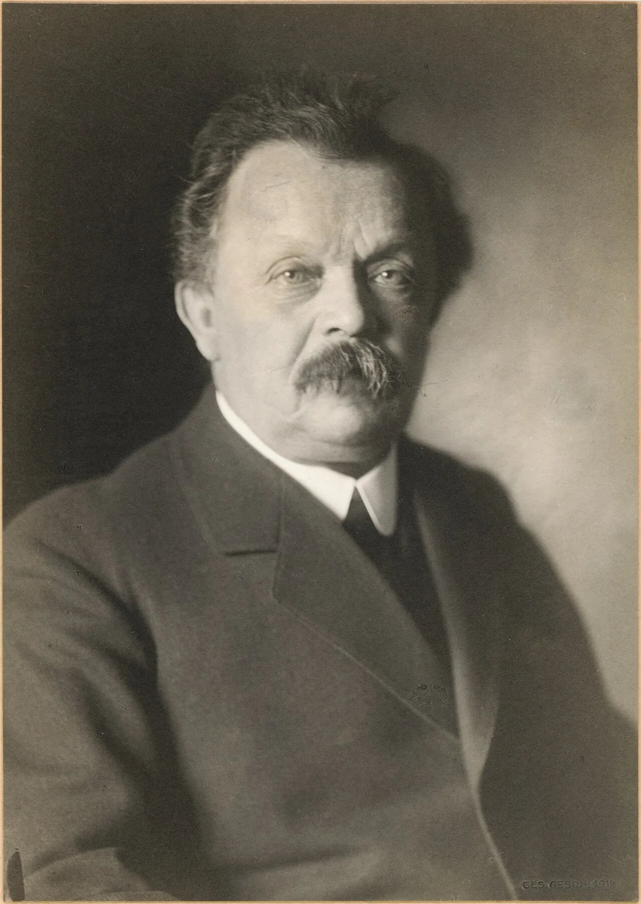Porträt von Konrad Bretscher (1858–1943) – Gedenkseite
