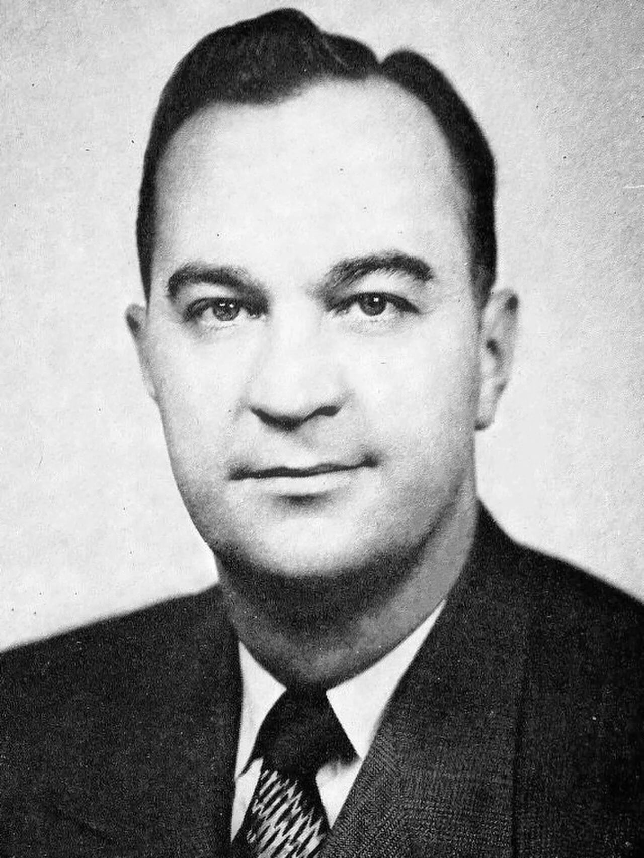 Portrait of Edward F. Arn (1906–1998) – memorial page