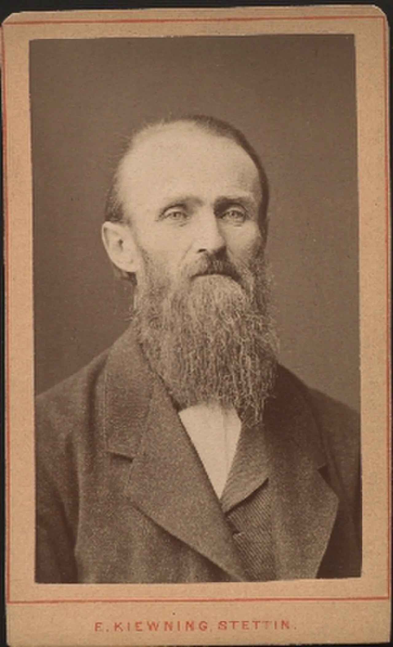 Porträt von Friedrich Otto Büttner (1824–1880) – Gedenkseite