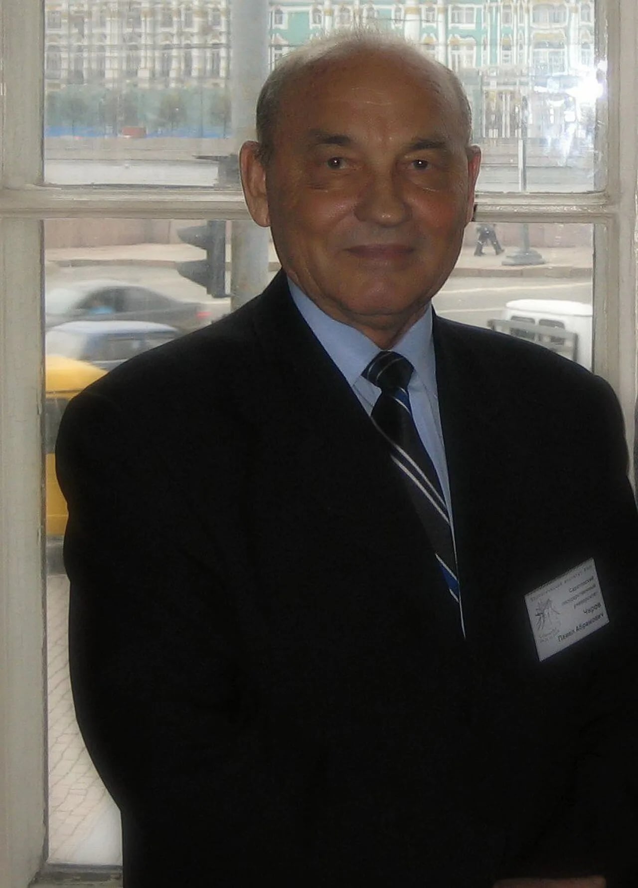 Portrait of Pavel Abramovich Chirov (1938–2006) – memorial page