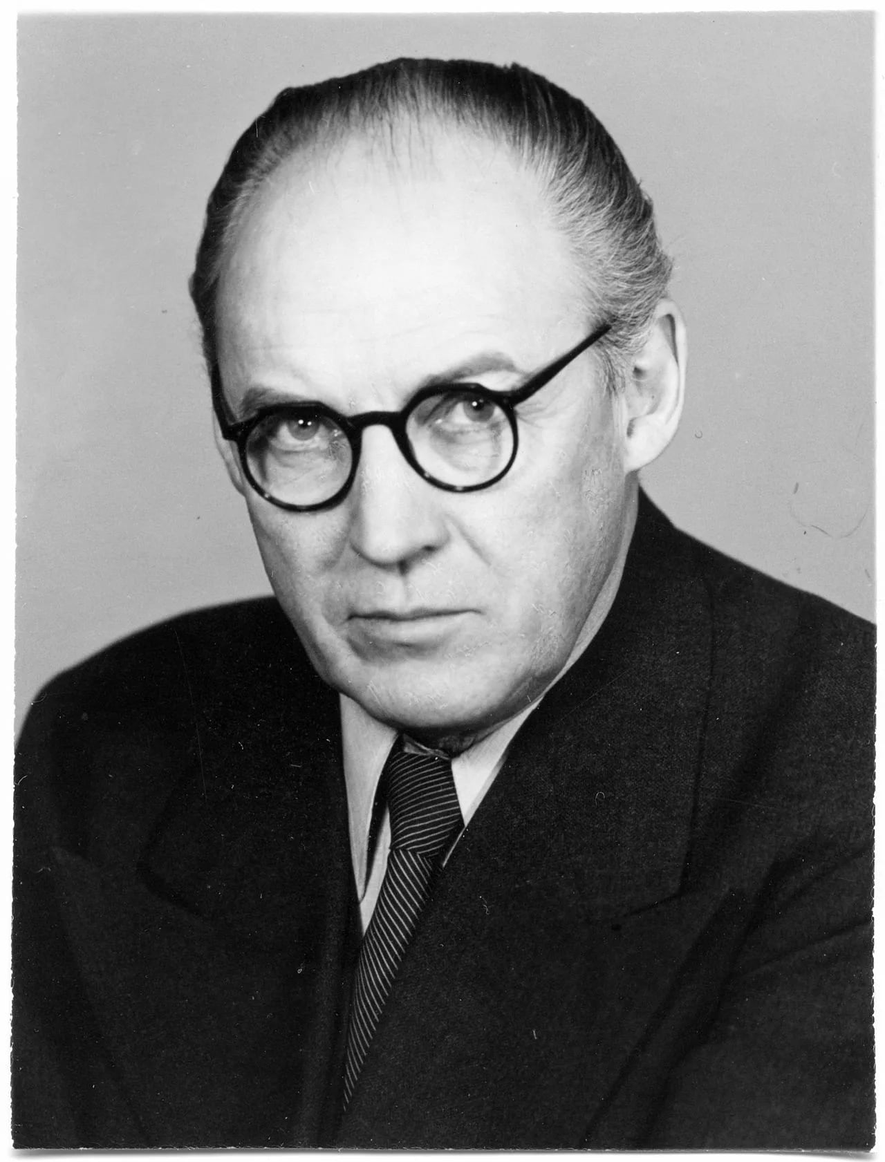 Porträt von Sigurd Lewerentz (1885–1975) – Gedenkseite