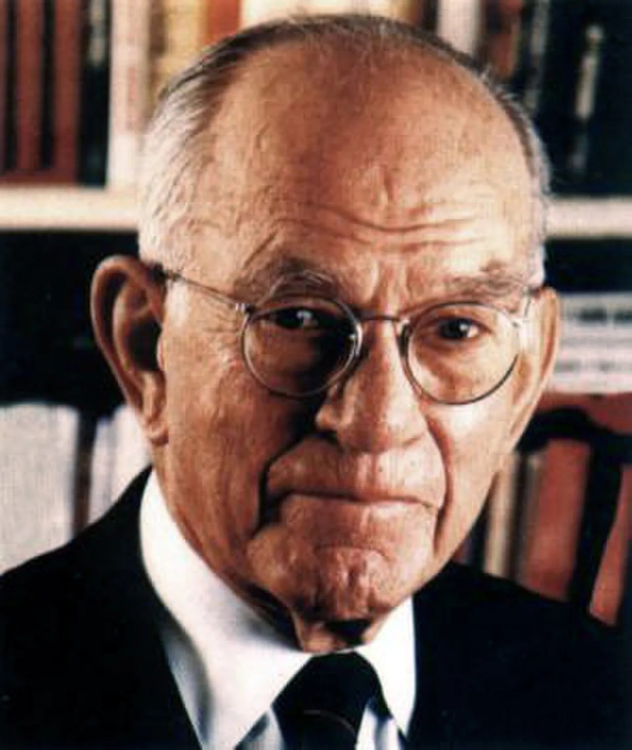 Portrait of J. William Fulbright (1905–1995) – memorial page