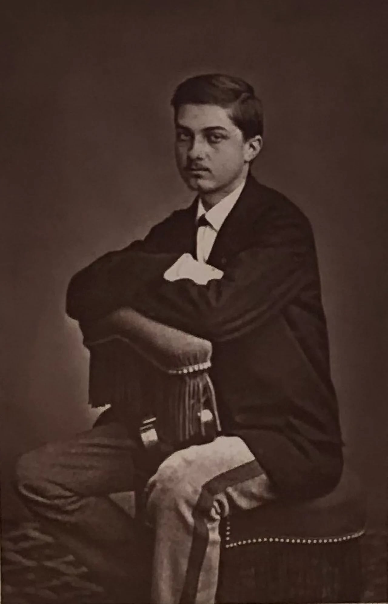 Portrait of Ernest Dollfus (1852–1872) – memorial page
