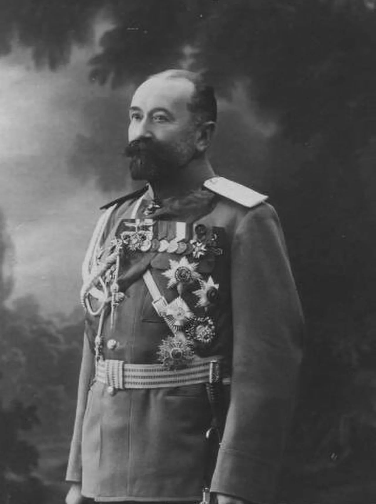Portrait of Alexei Andrejewitsch Poliwanow (1855–1920) – memorial page