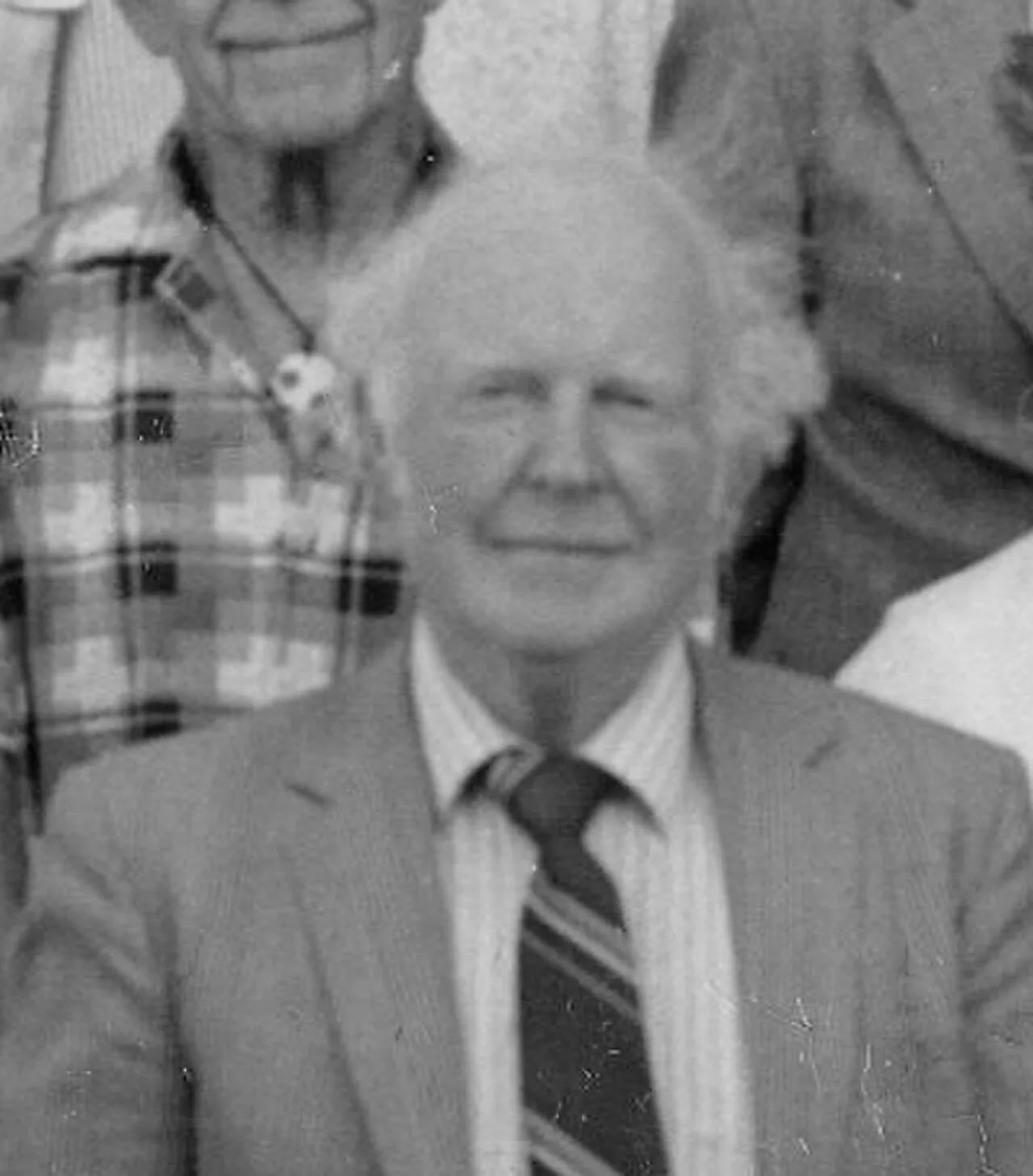 Portrait of Alexander Warwick Don (1933–2014) – memorial page