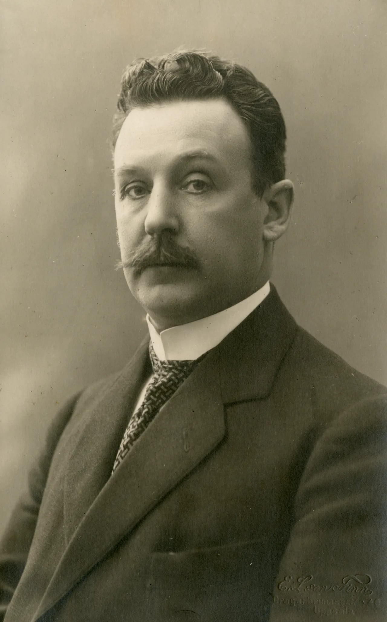 Portrait of Frey Svenson (1866–1927) – memorial page