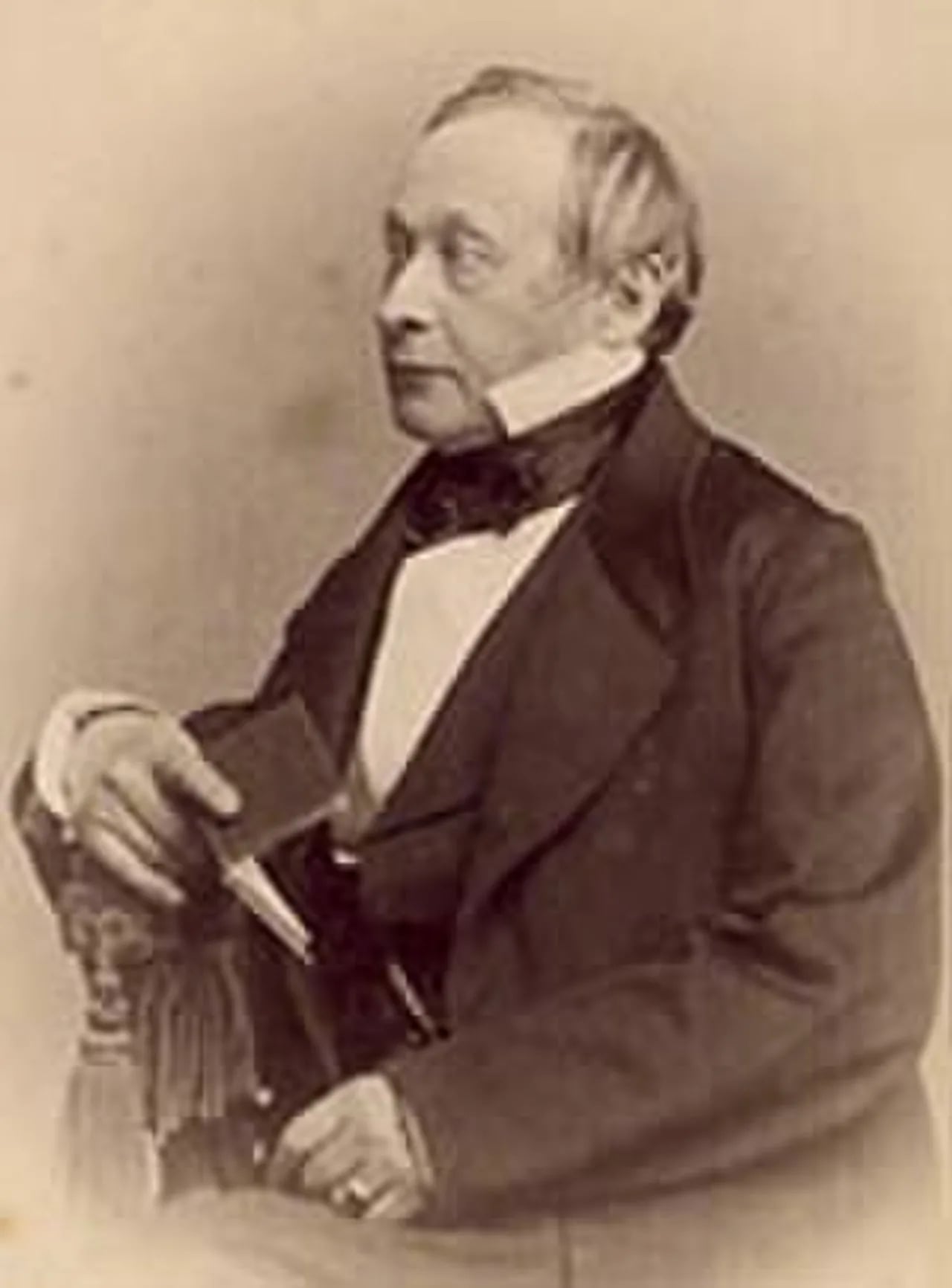 Porträt von Friedrich Frei-Herosé (1801–1873) – Gedenkseite