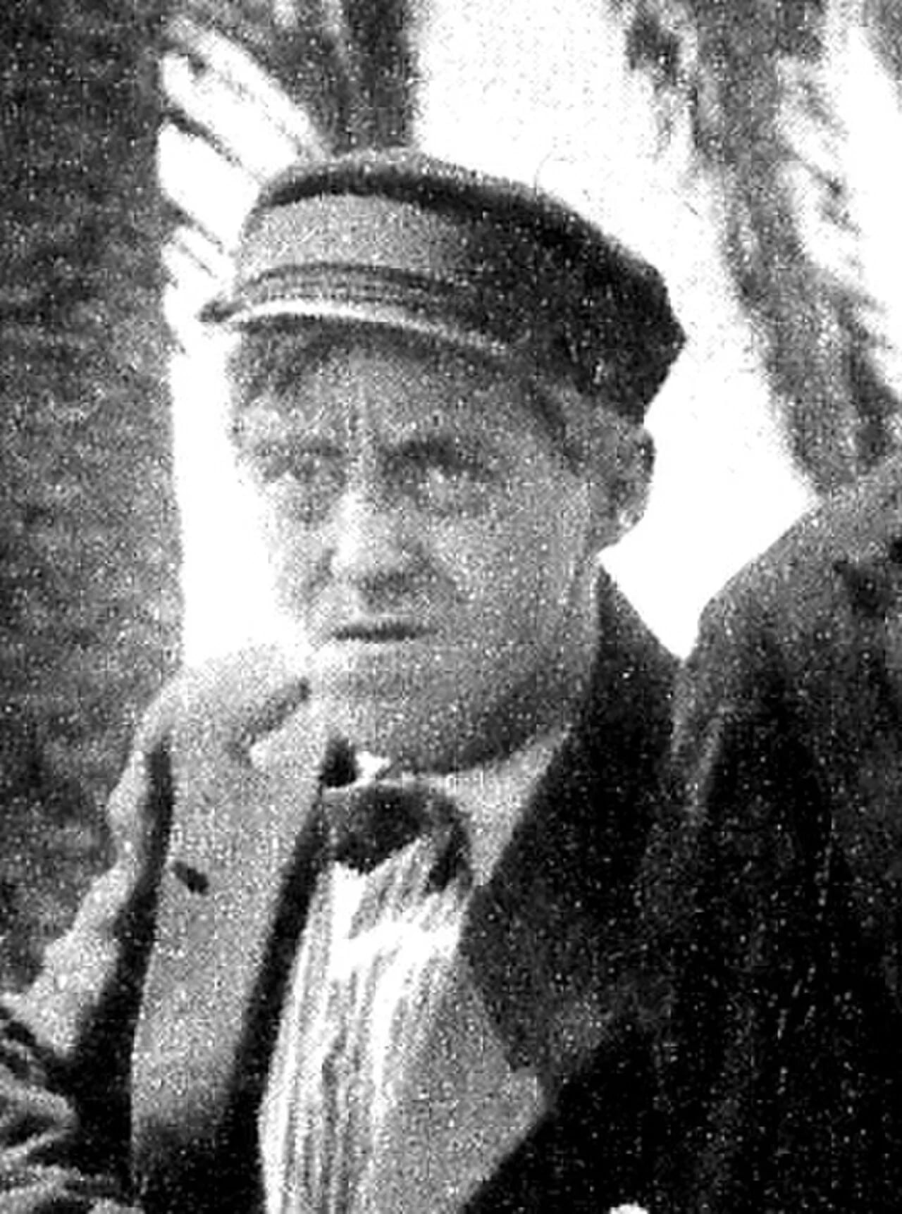 Porträt von Fridolf Rhudin (1895–1935) – Gedenkseite