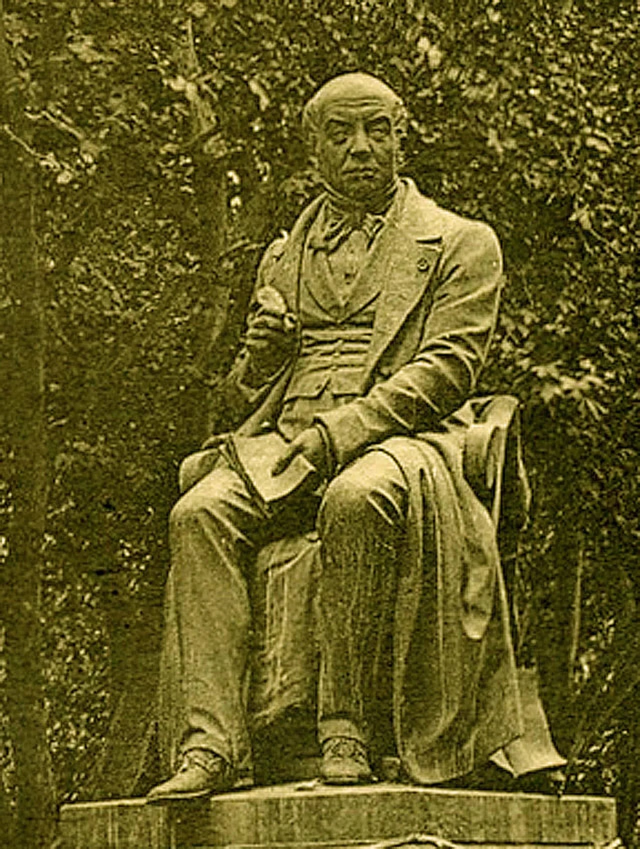 Portrait of Adrien Etienne Pierre de Gasparin (1783–1862) – memorial page