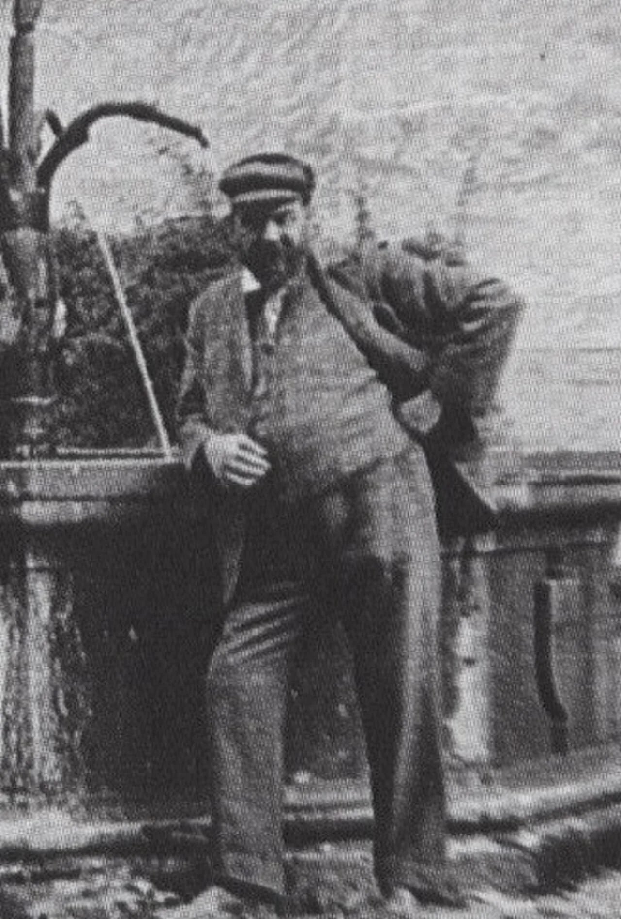 Portrait of Pietro Giacosa (1853–1928) – memorial page