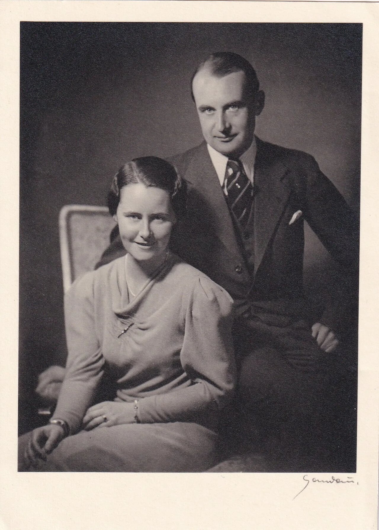 Porträt von Friedrich Günther von Schwarzburg (1901–1971) – Gedenkseite