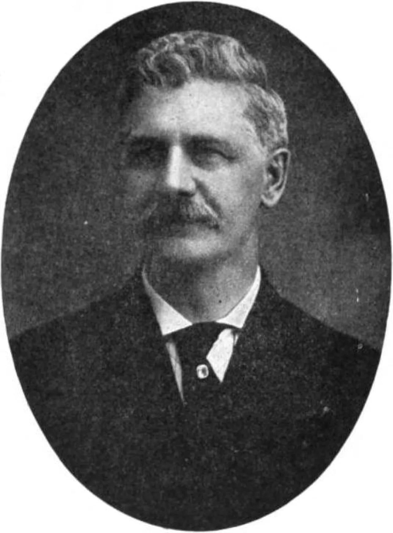 Portrait of Friedrich Pfotenhauer (1859–1939) – memorial page