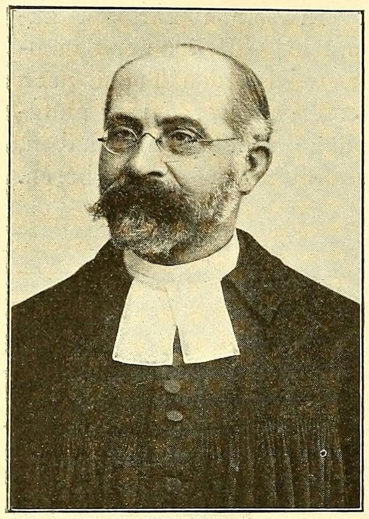 Porträt von Friedrich Wilhelm Konow (1842–1908) – Gedenkseite