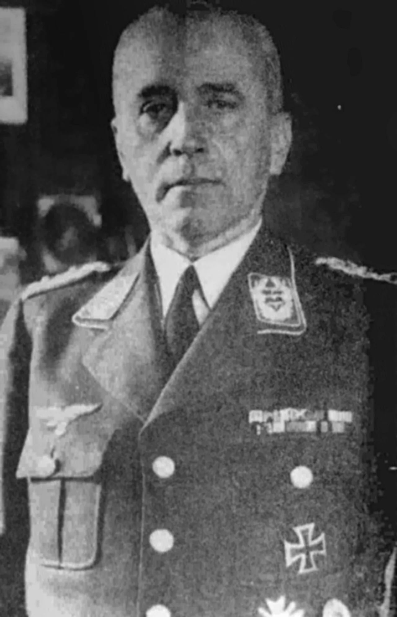 Porträt von Friedrich Wilhelm von Lindeiner-Wildau (1880–1963) – Gedenkseite