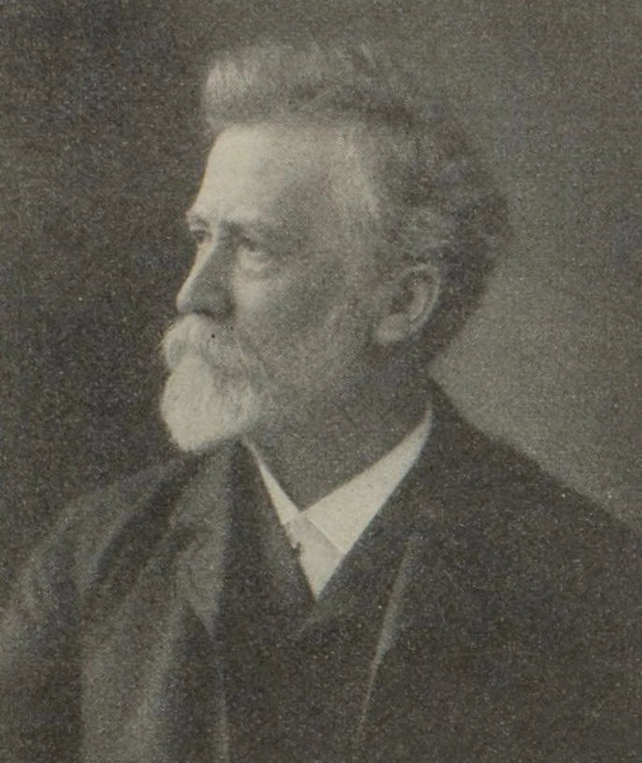 Porträt von Friedrich von Keller (1840–1914) – Gedenkseite